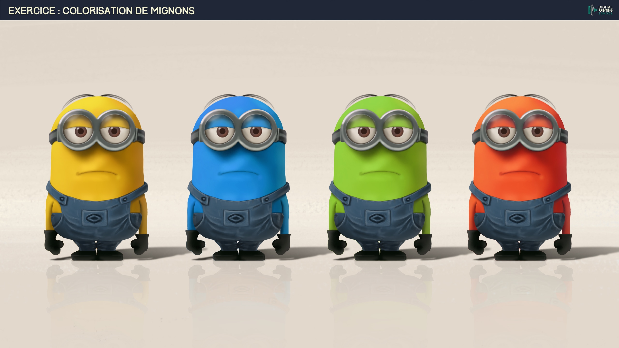 Exercice 6 - Chapitre 8 - Partie 1 : Les Minions par Arka