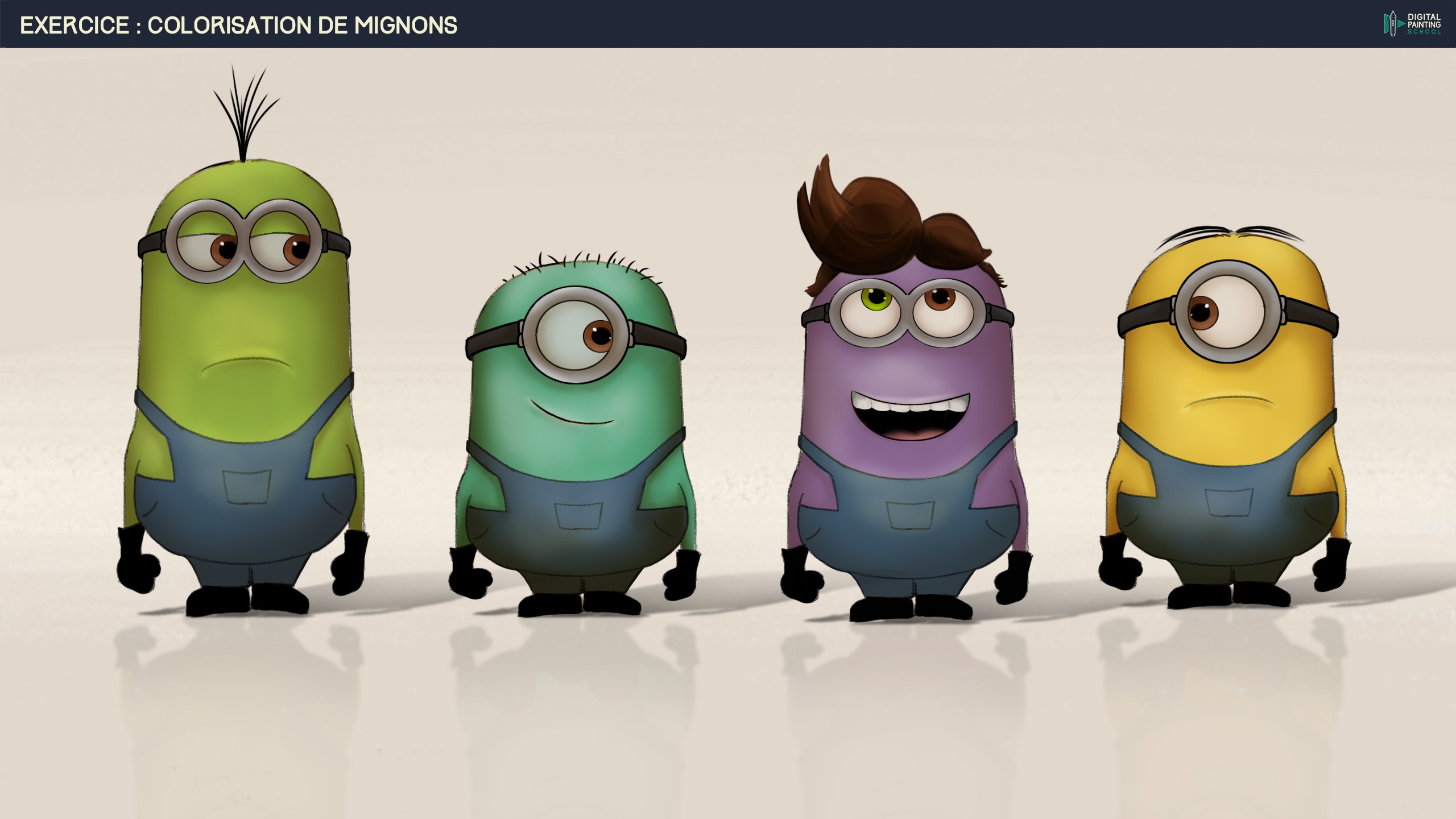 Les mignons ^^ par LittleYus