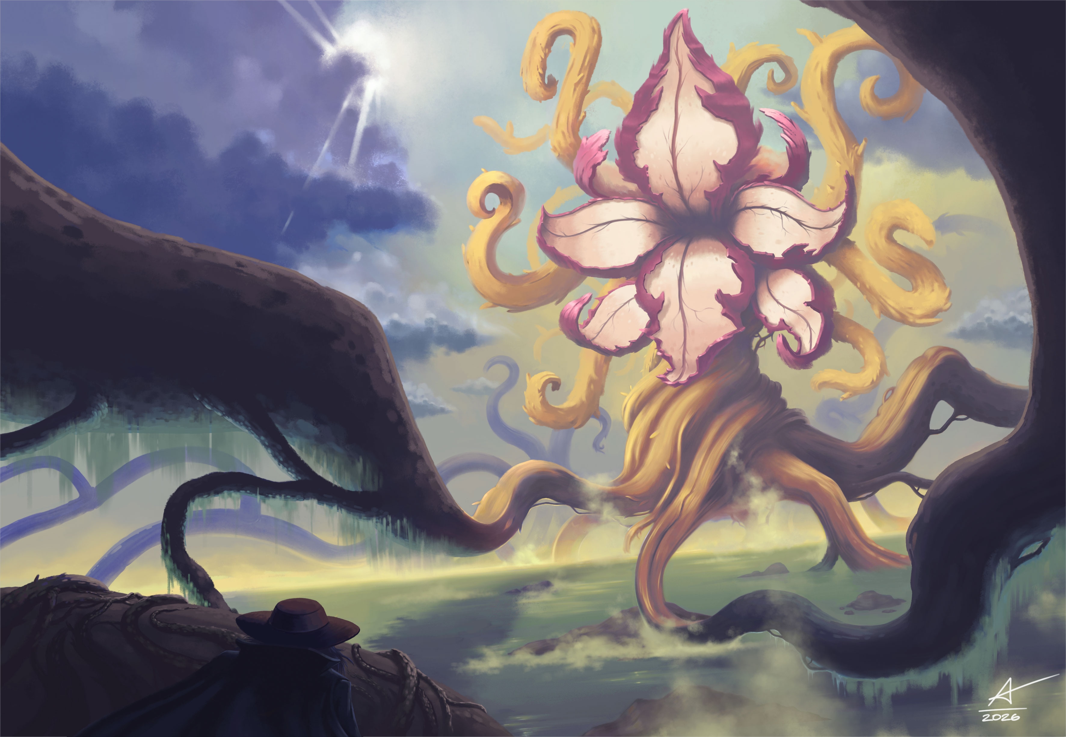 Environnement de fantasy par faby