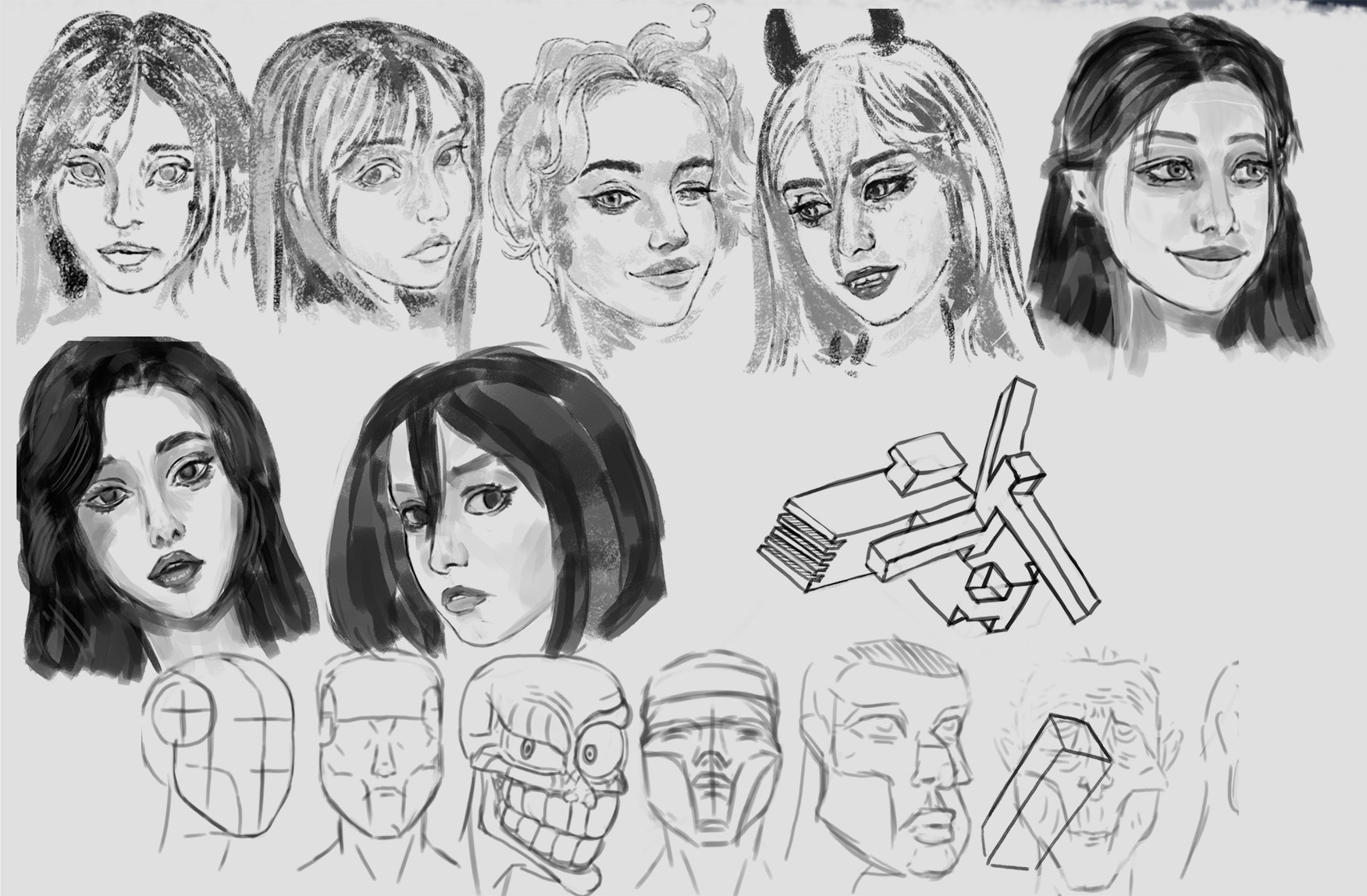 Doodle 10 par EHRIO