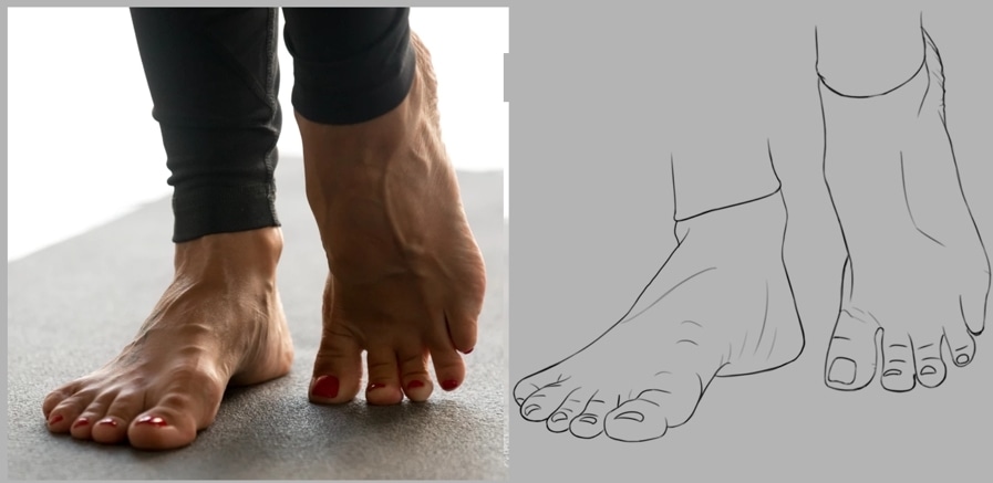 Chapitre 13, exercice 4 (pieds) par foucal