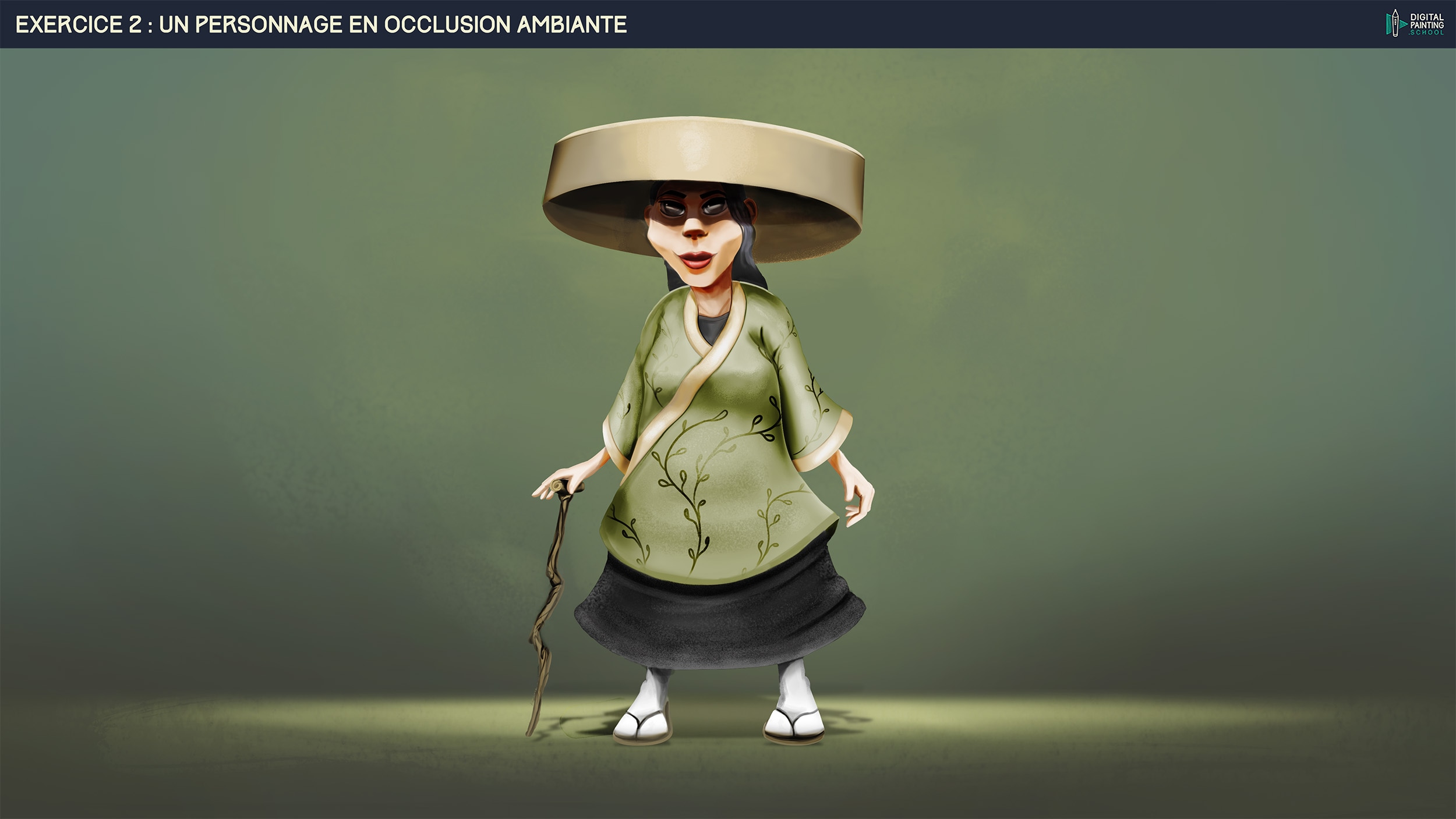 Exercice occlusion ambiante par Rockenrolla