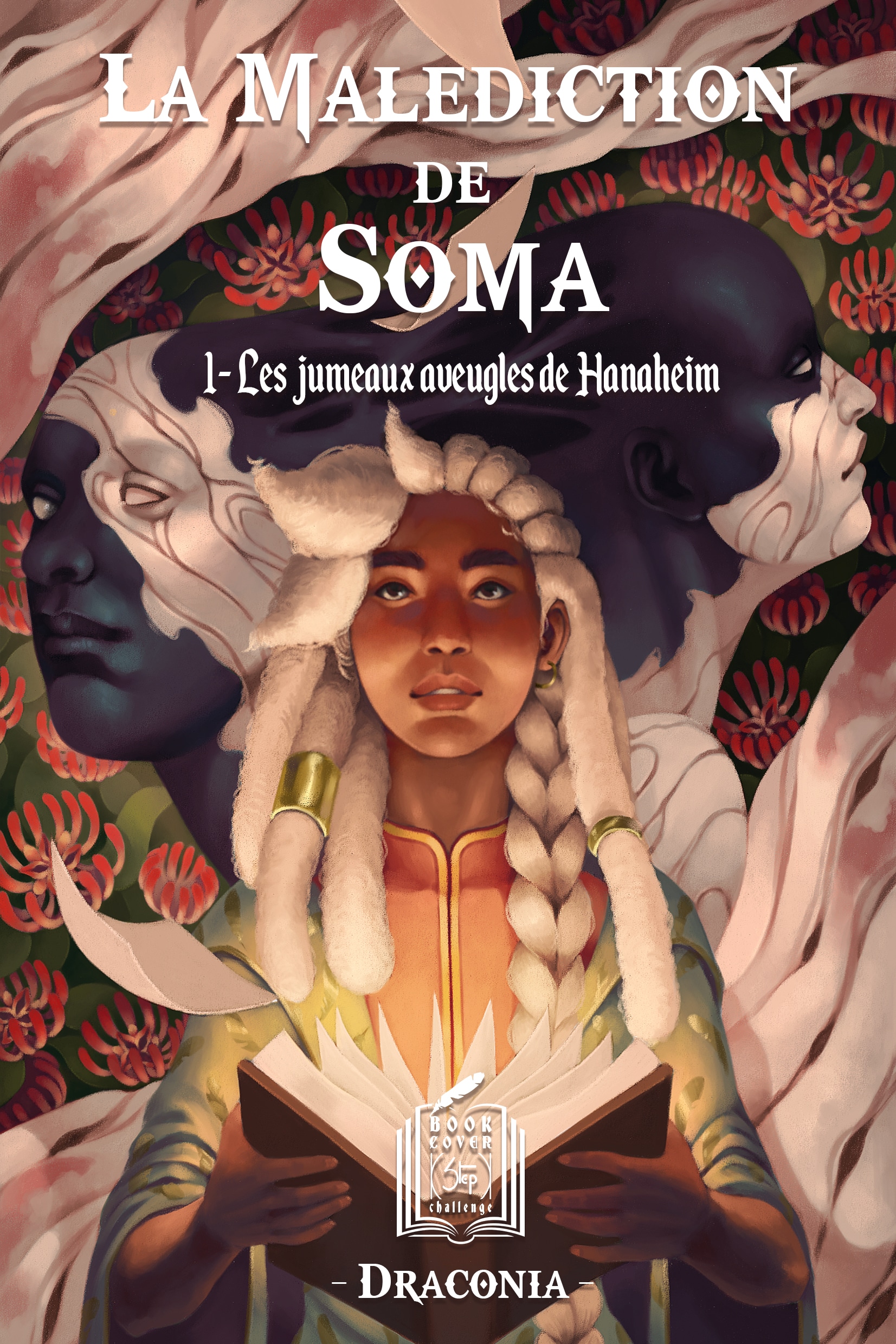 Book Cover Step Challenge par Draconia