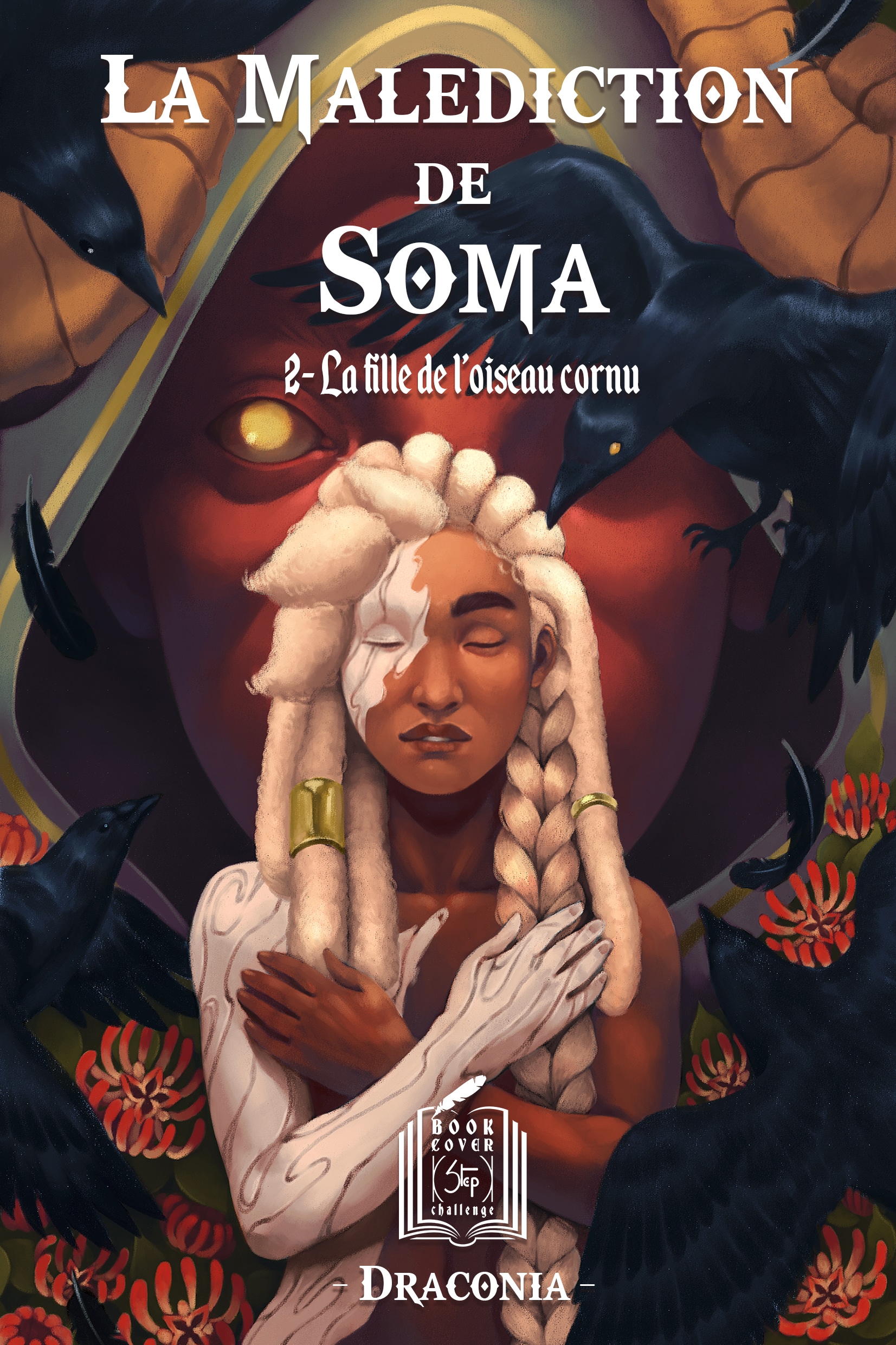 Book Cover Step Challenge par Draconia