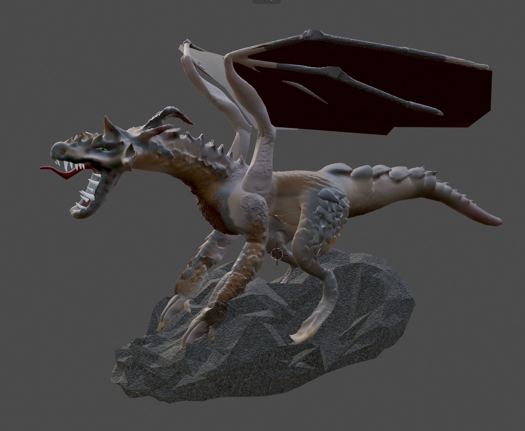 Dragon par OdileCroc