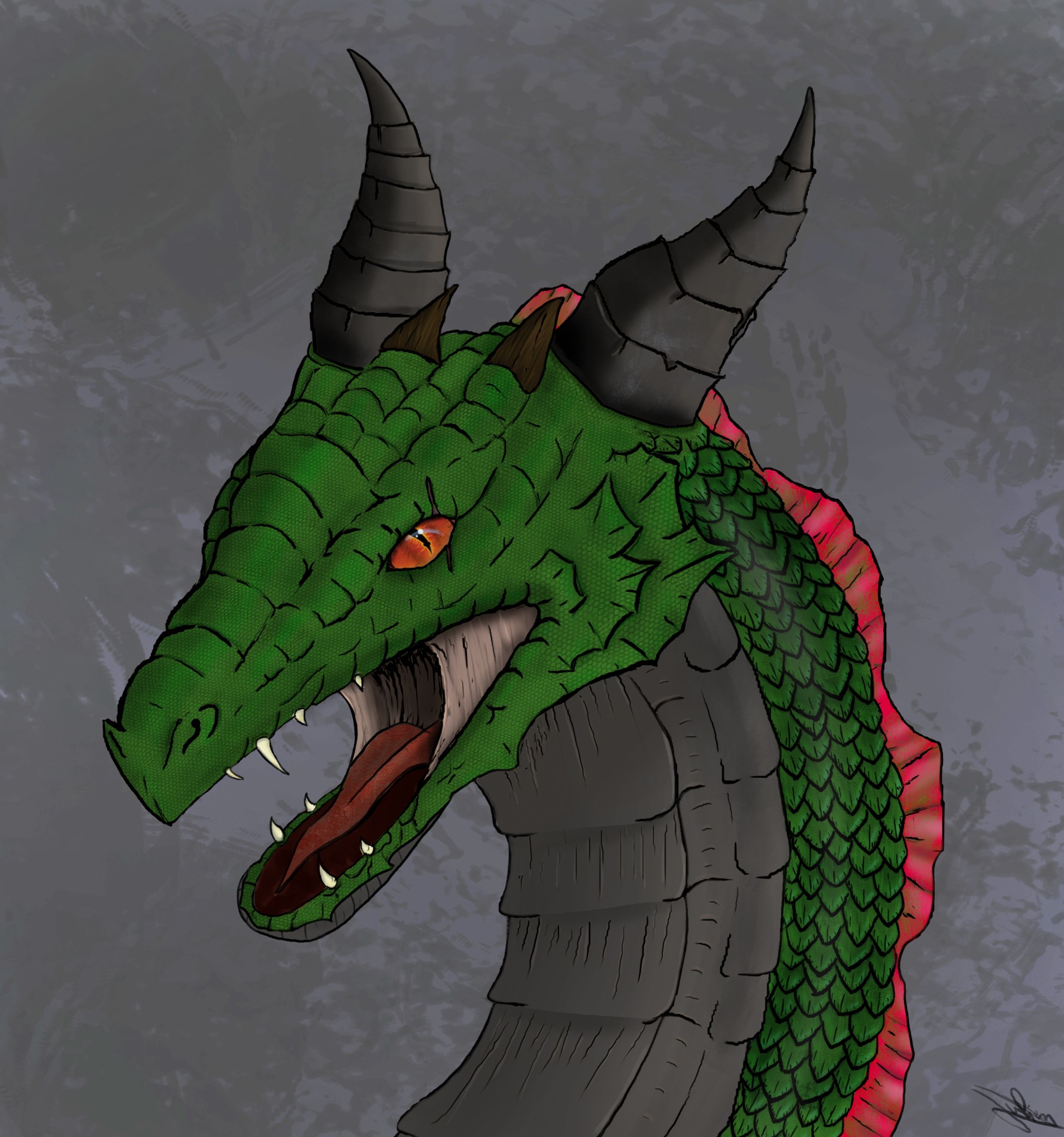 dragon par Julio7324