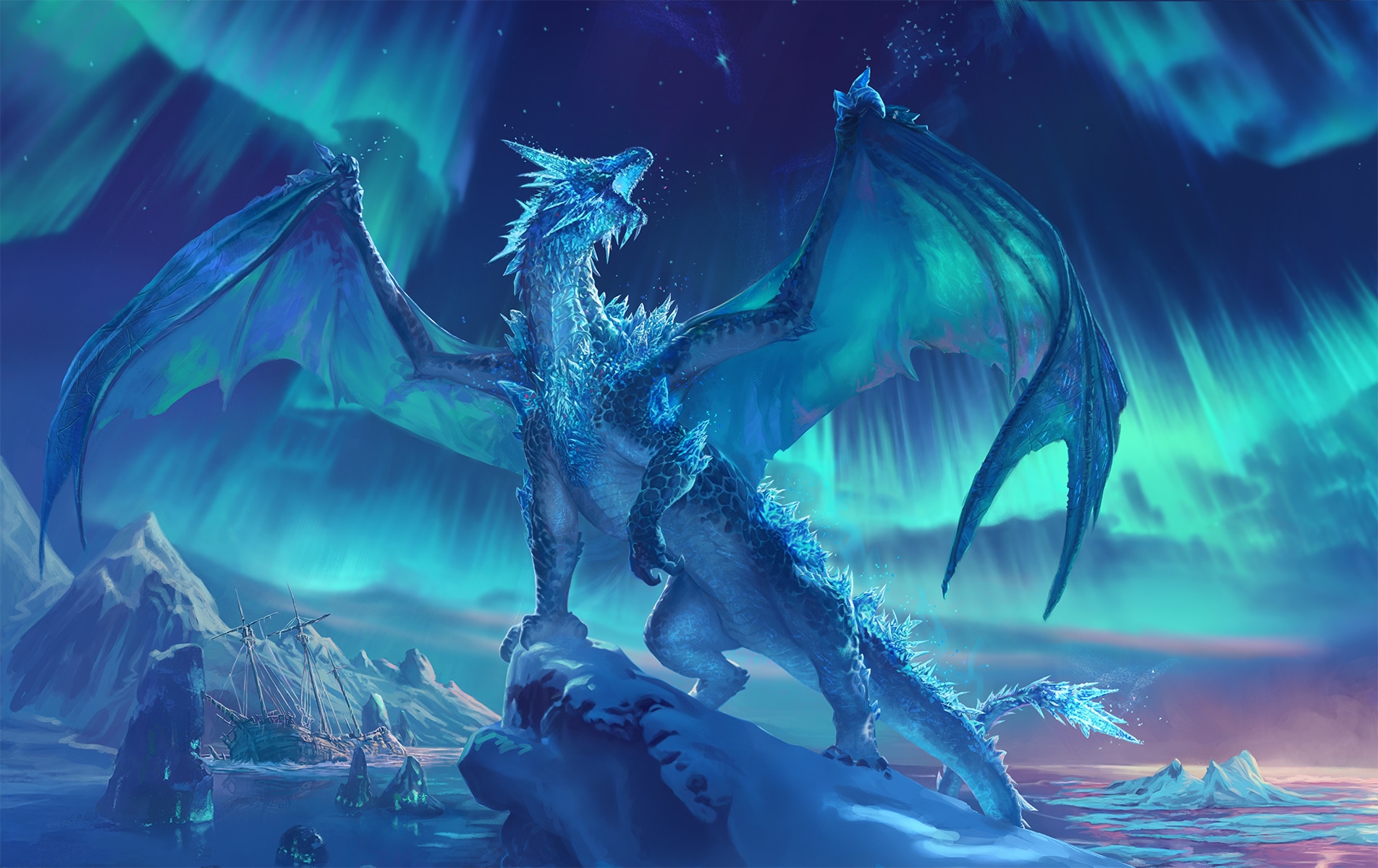 Dragon de Glace par will_tkd