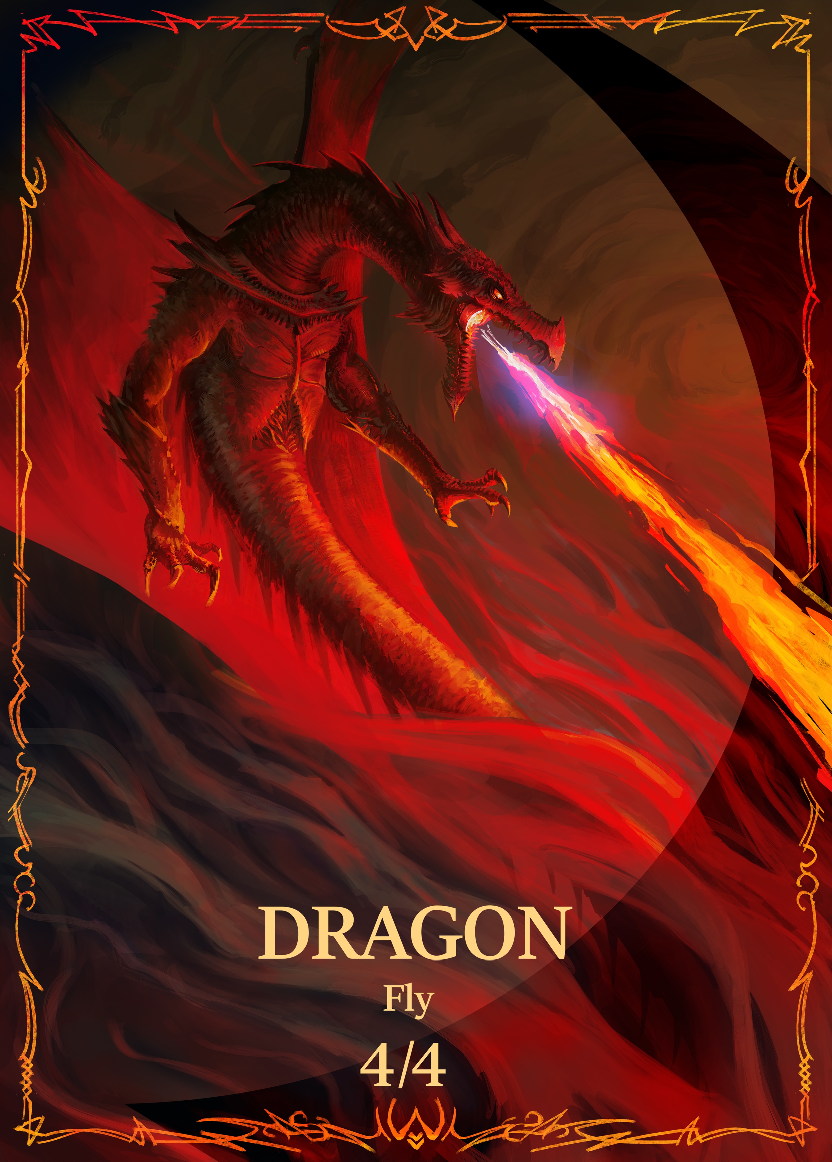 Token dragon par white