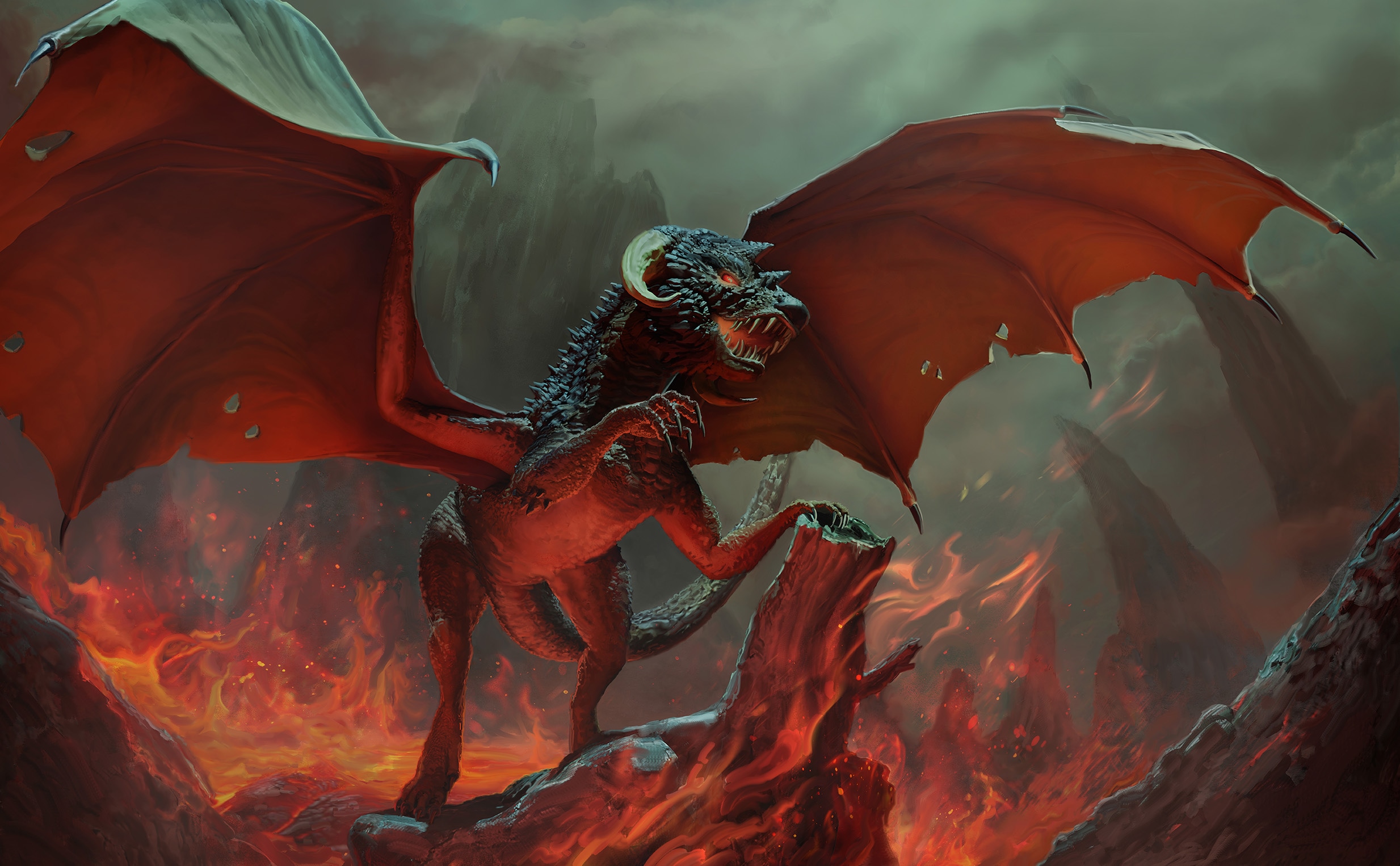 DRAGON par Caro
