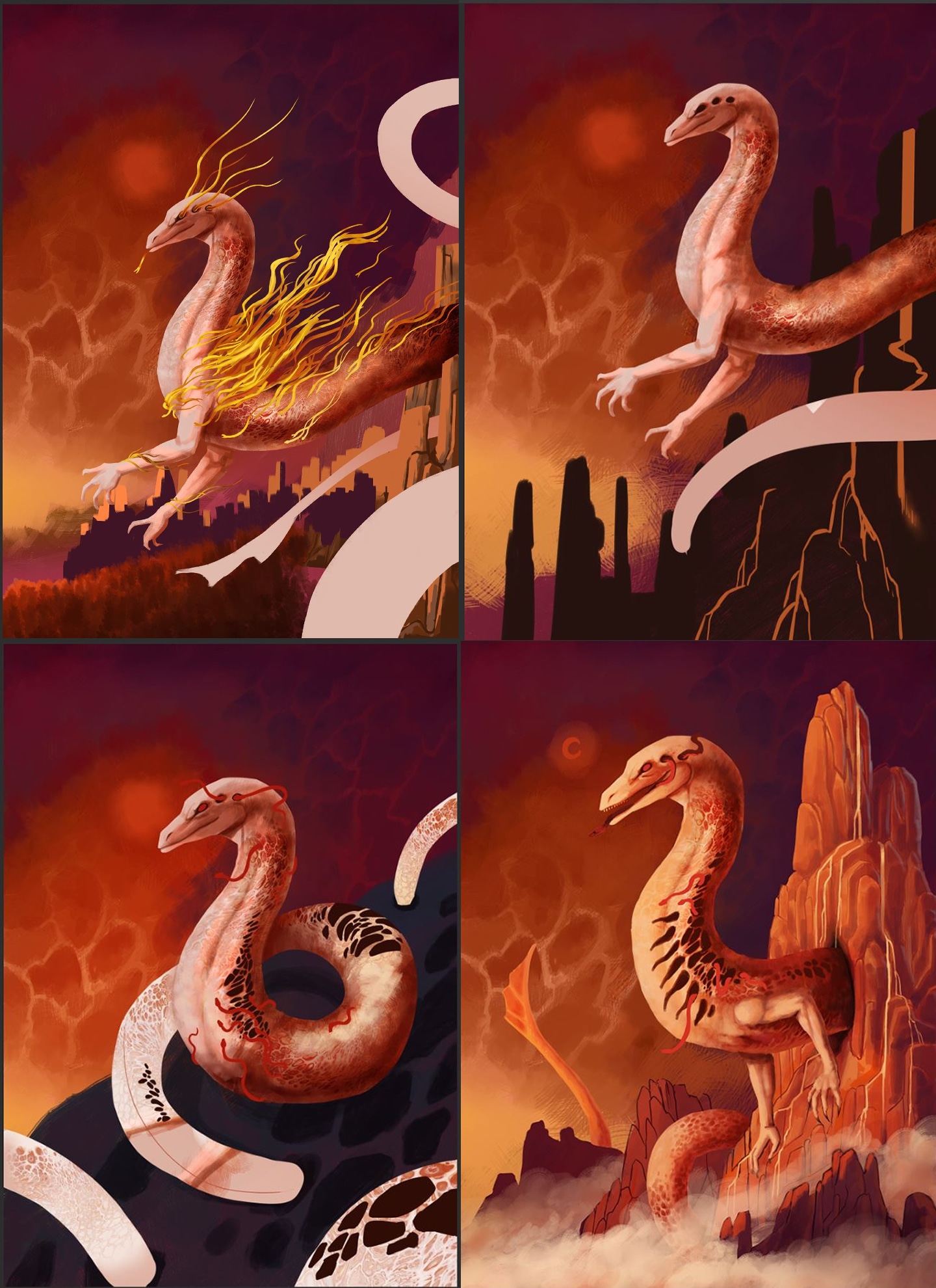 Dragon déchu par Mirahat