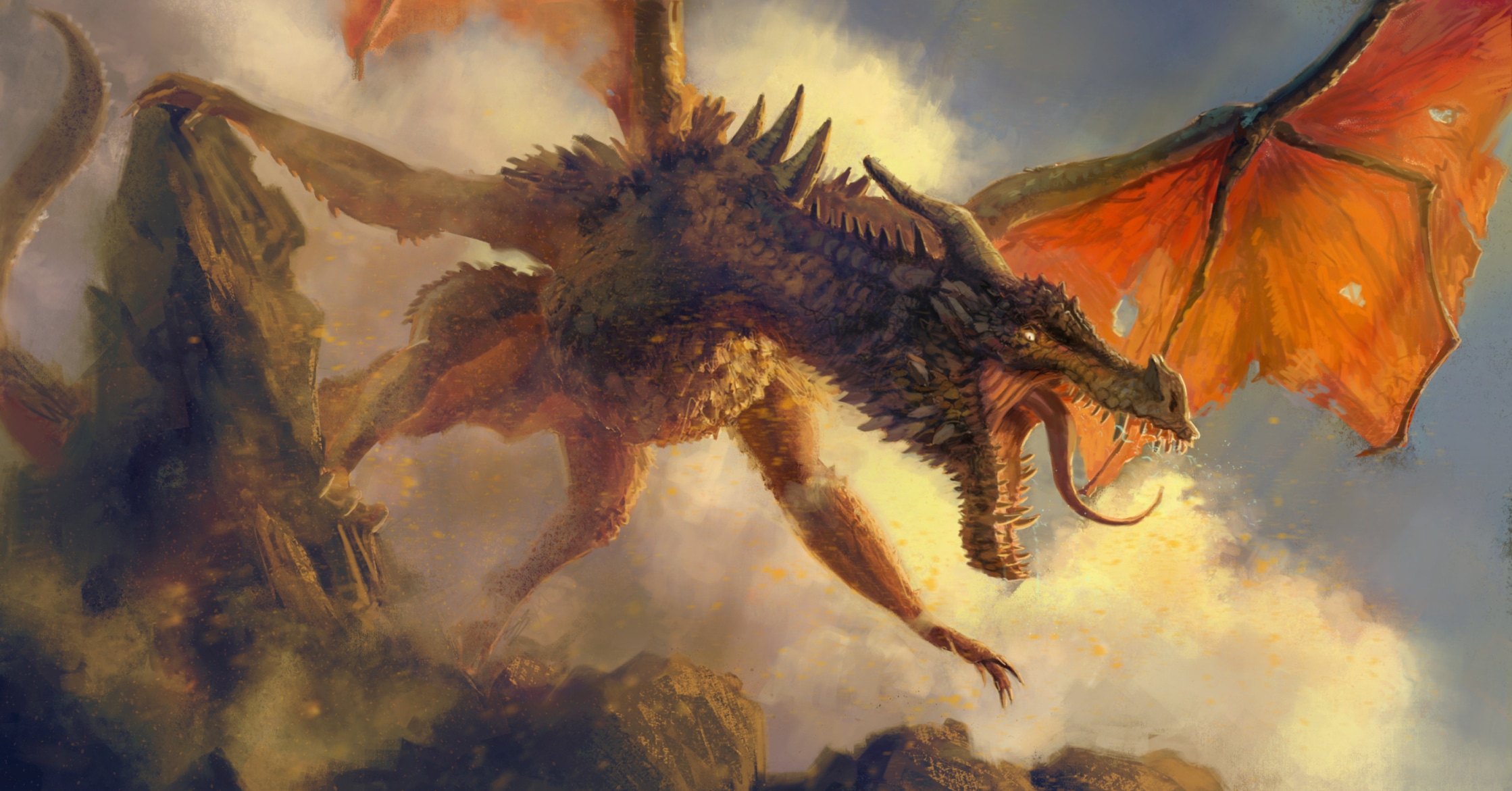 Dragon Cry par Wi4552