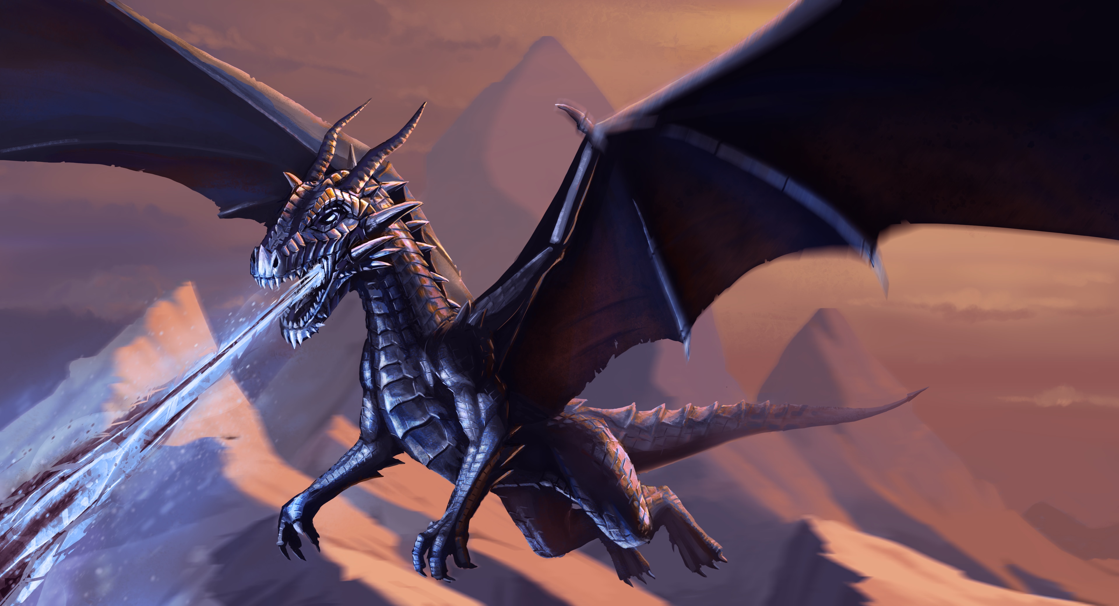 Dragon par Zelenthir