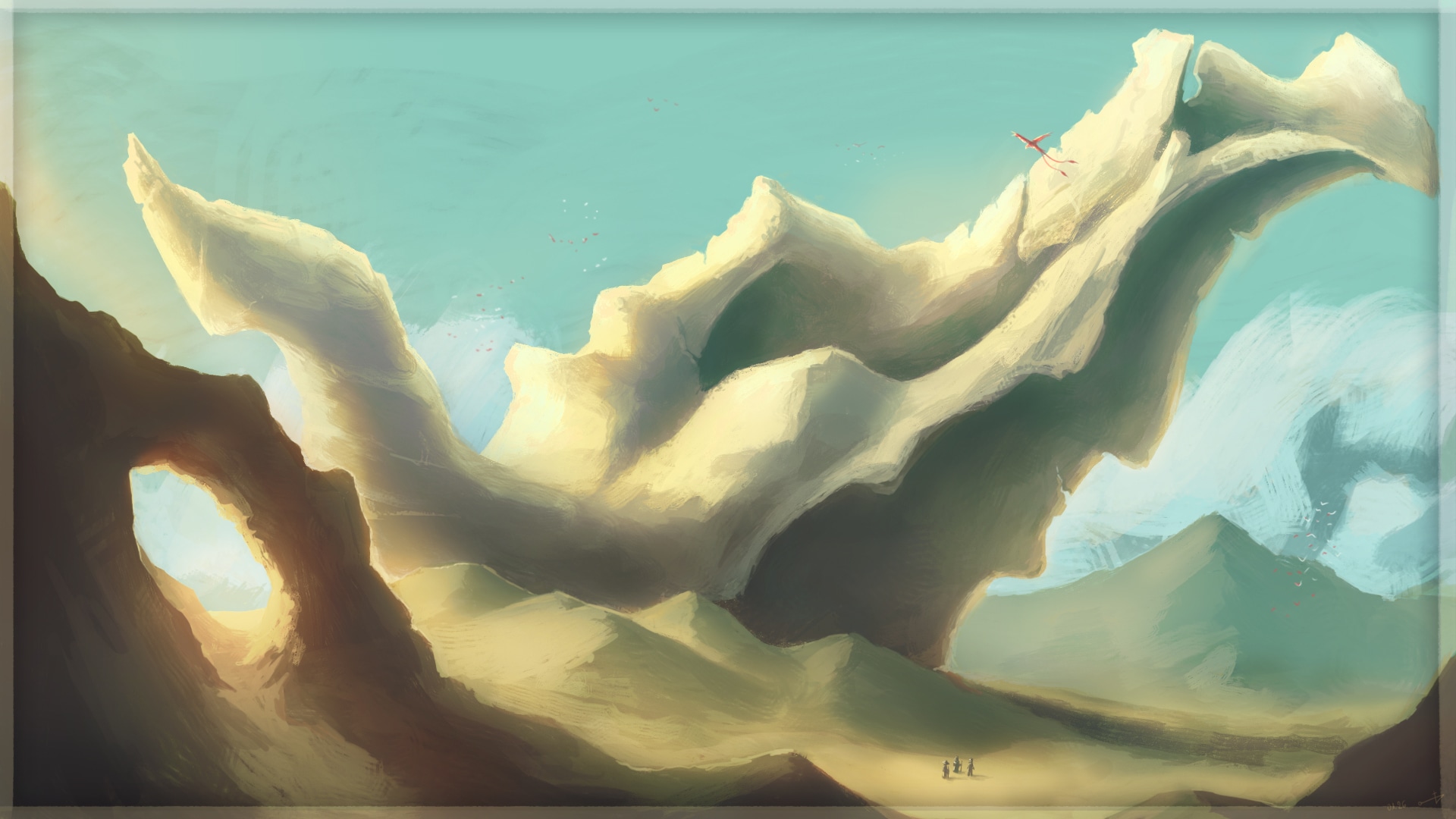 A head ahead par Triste Comique