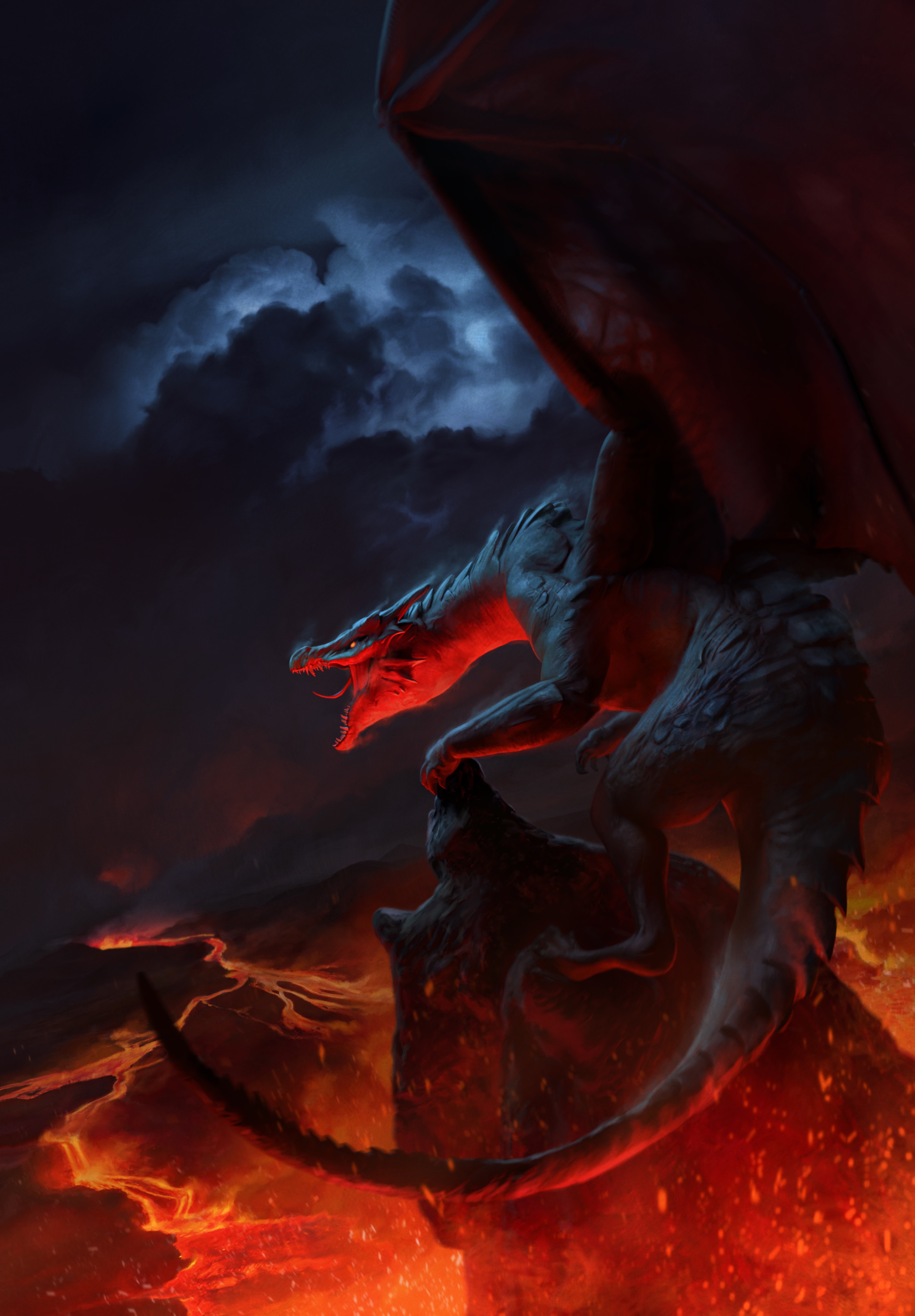 DRAGON par Thomas