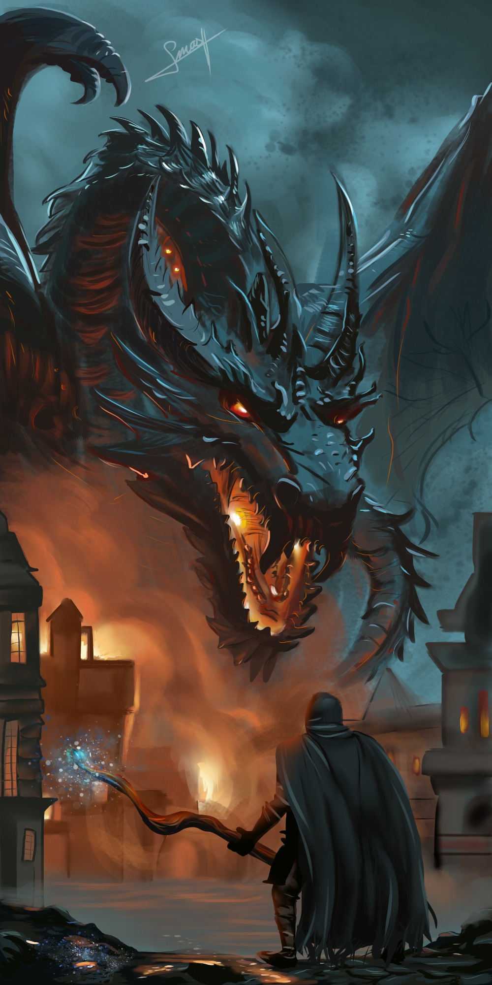 Alduin par smash_no_jutsu