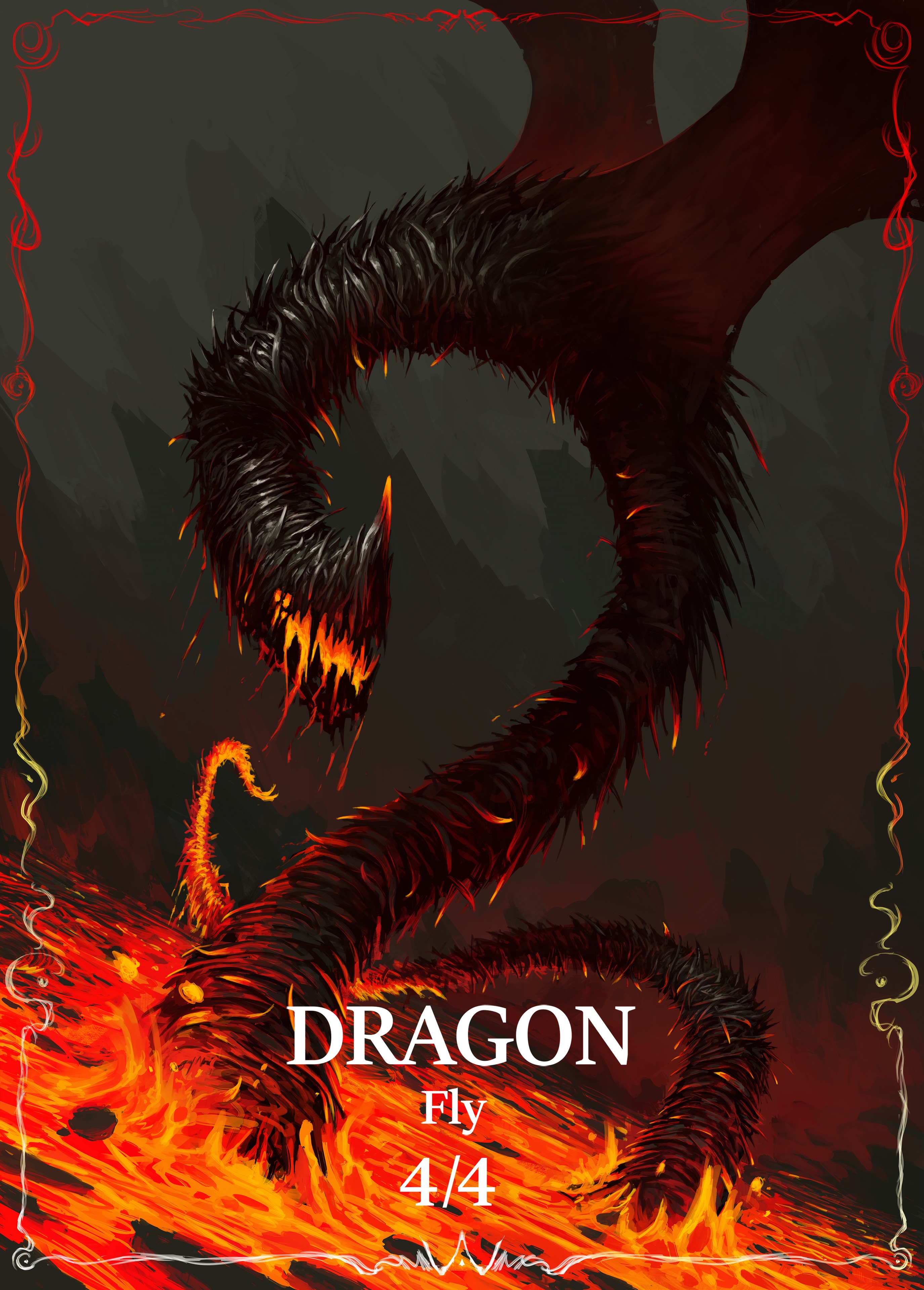 token dragon ( remake ) par white