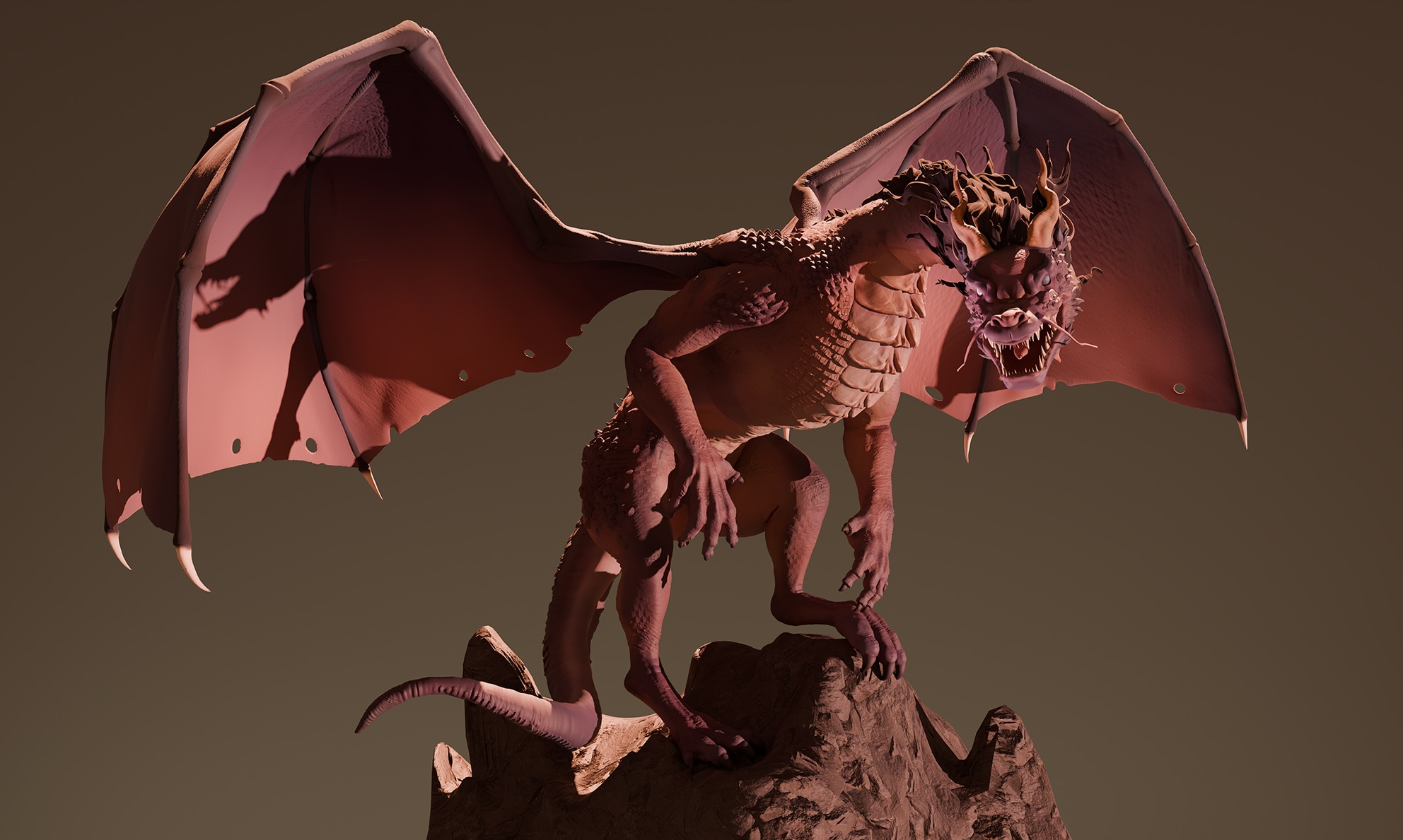 Dragon soleil par Vanhou