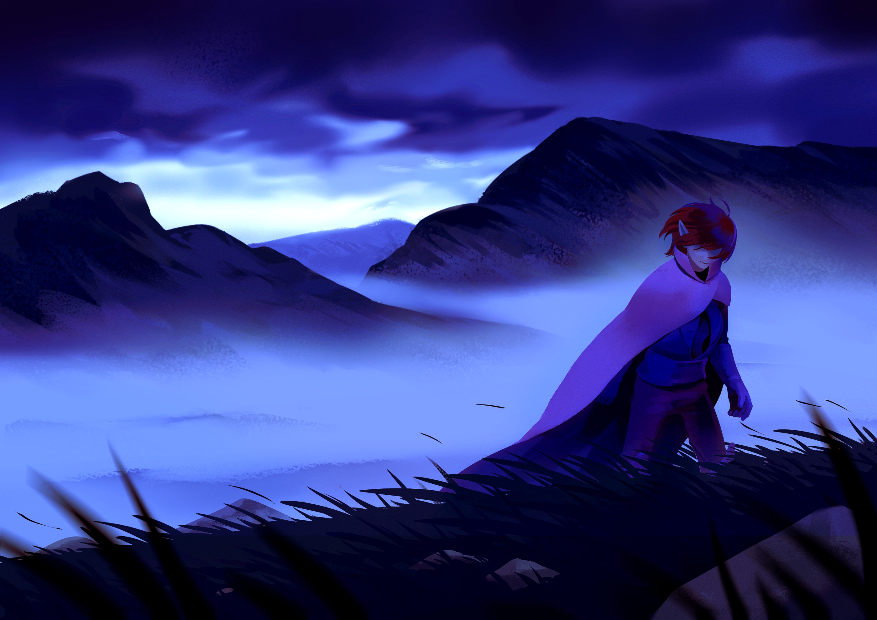 Night Wanderer par picoffee