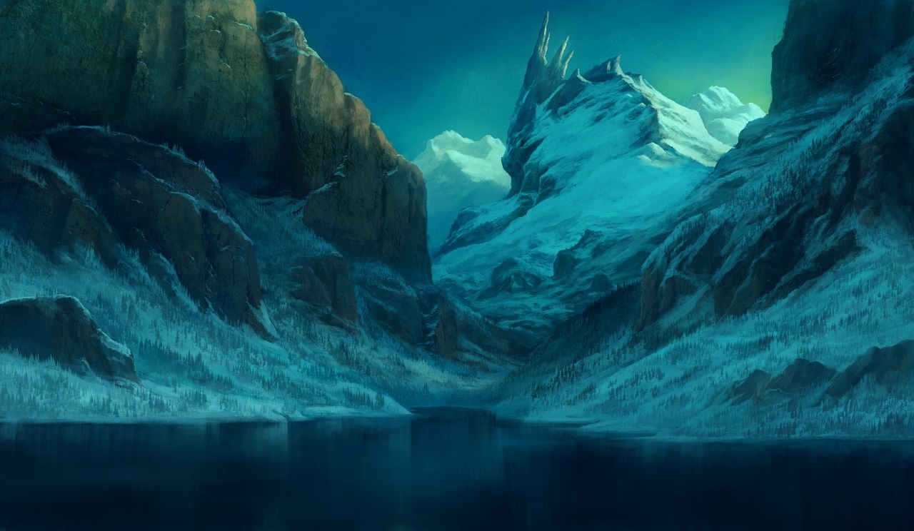 L'oeil du dragon par WinterDigital