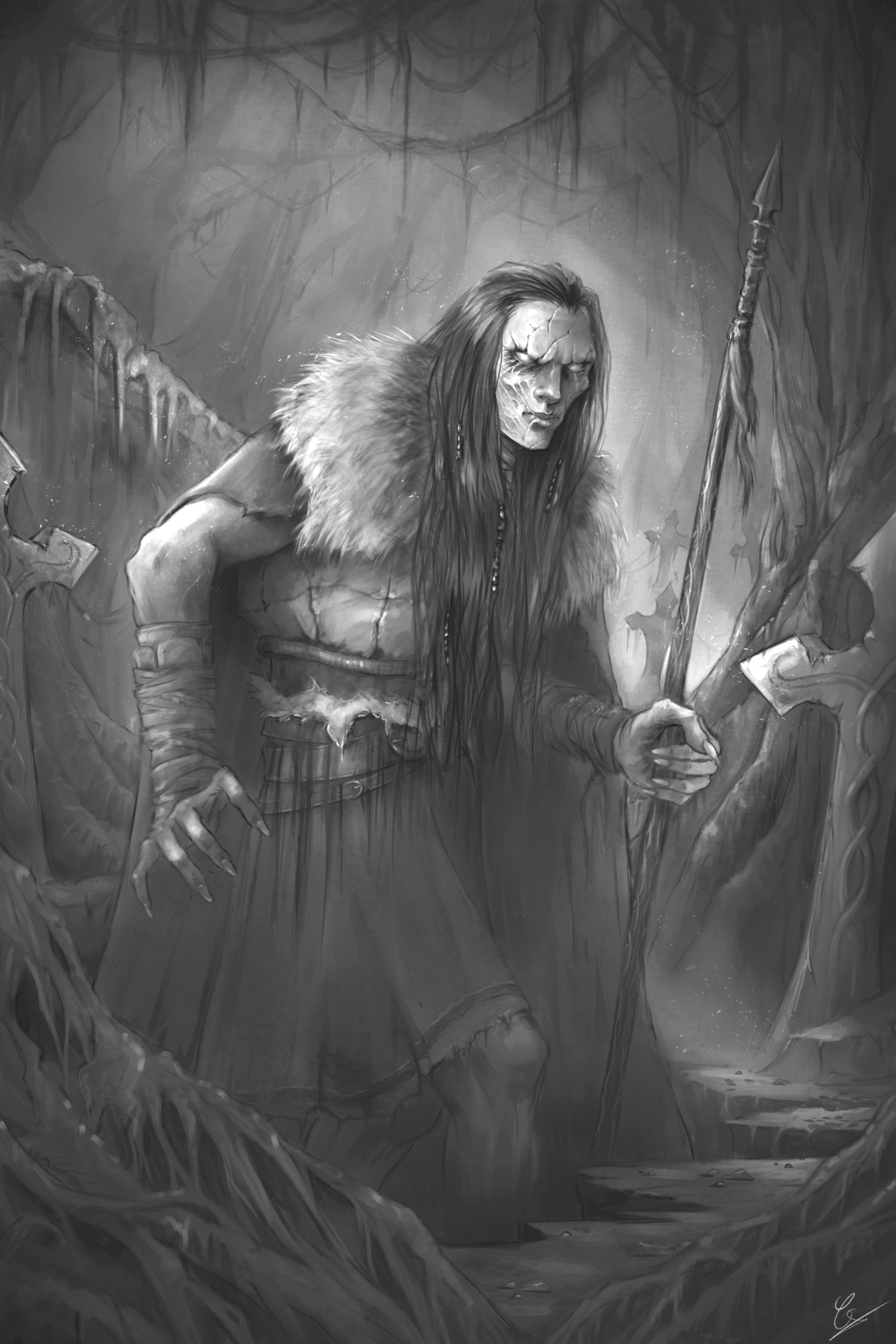 Draugr par Chloé Sym