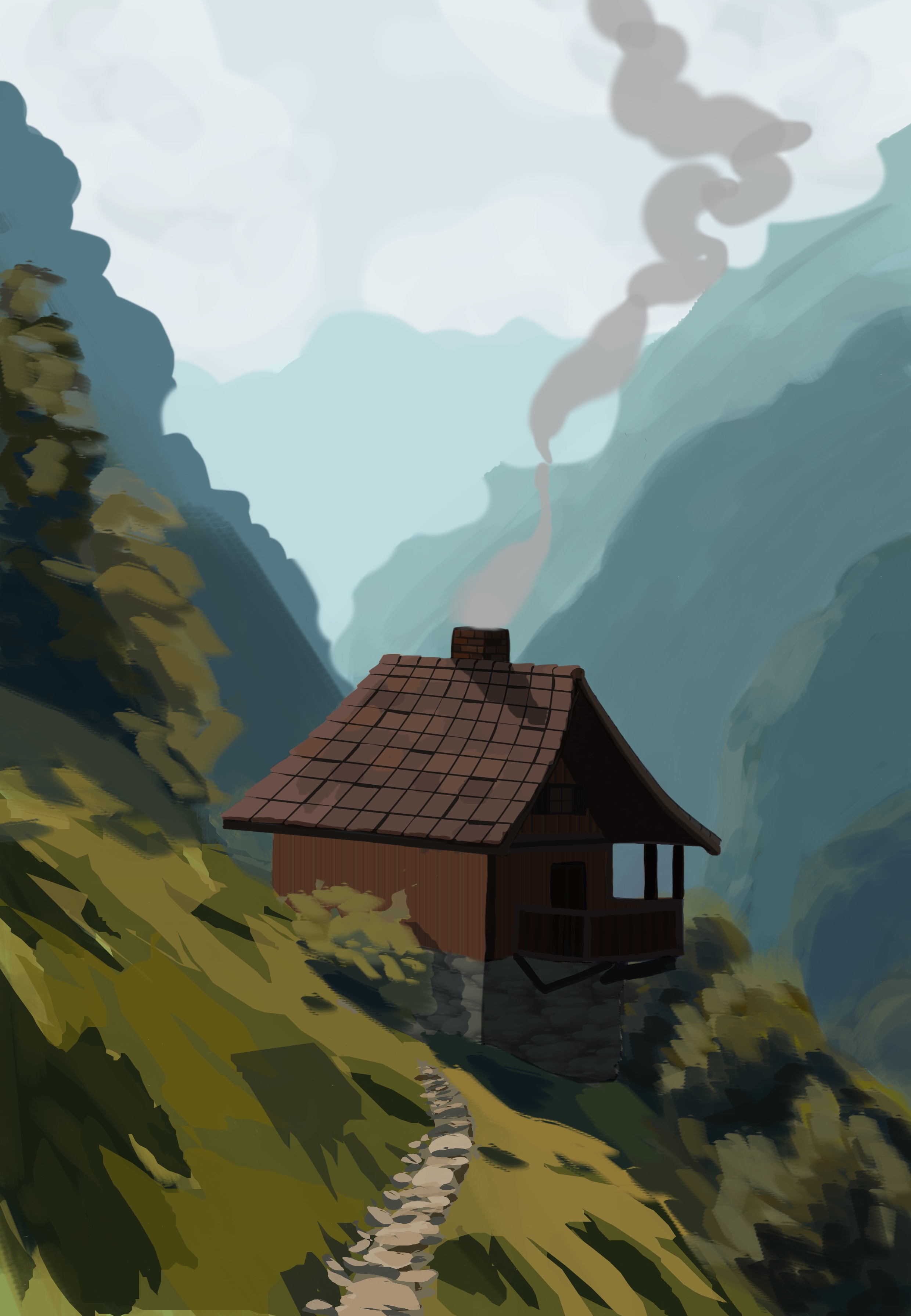 speed painting par Alicia_bsq