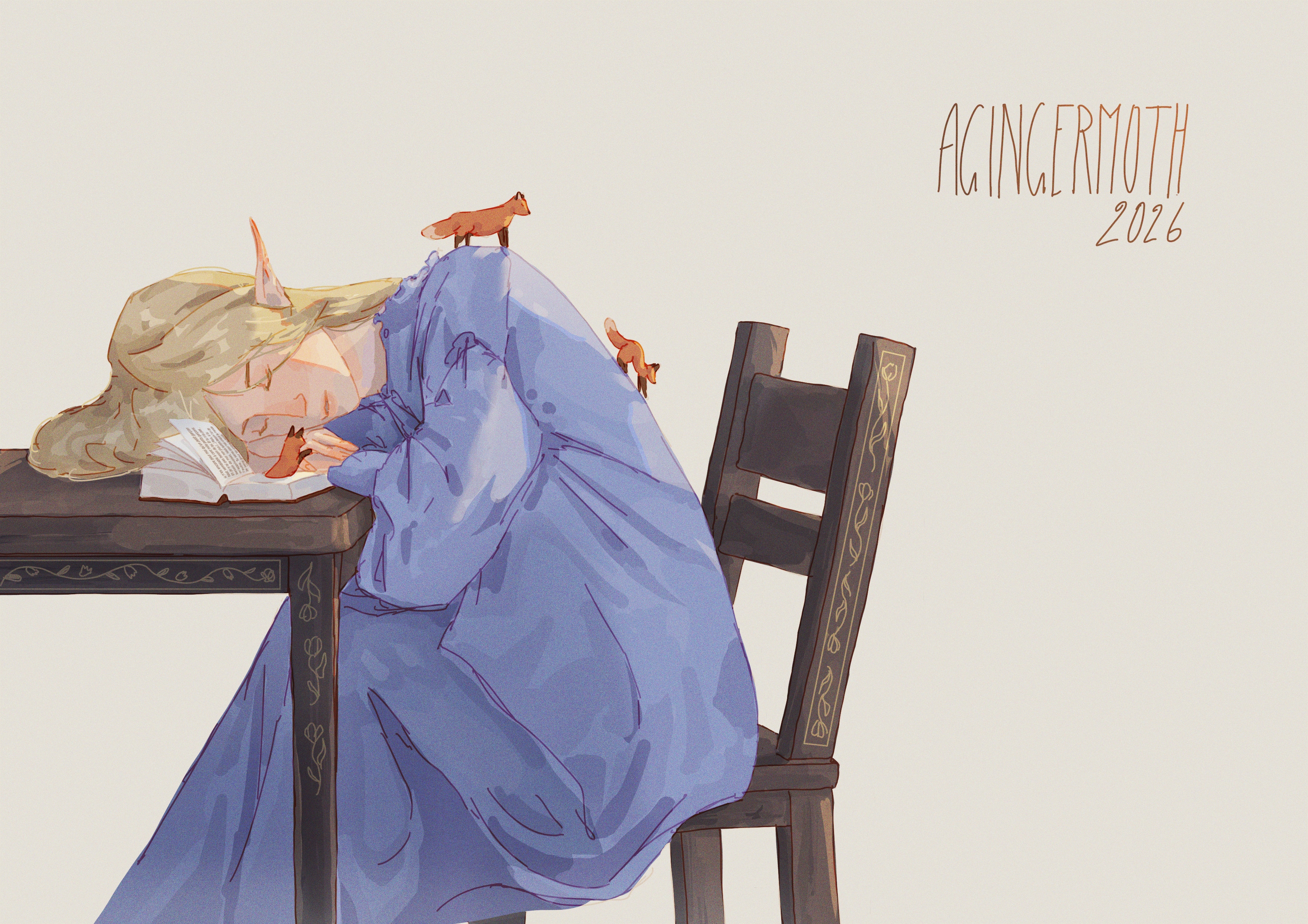Dream par agingermoth