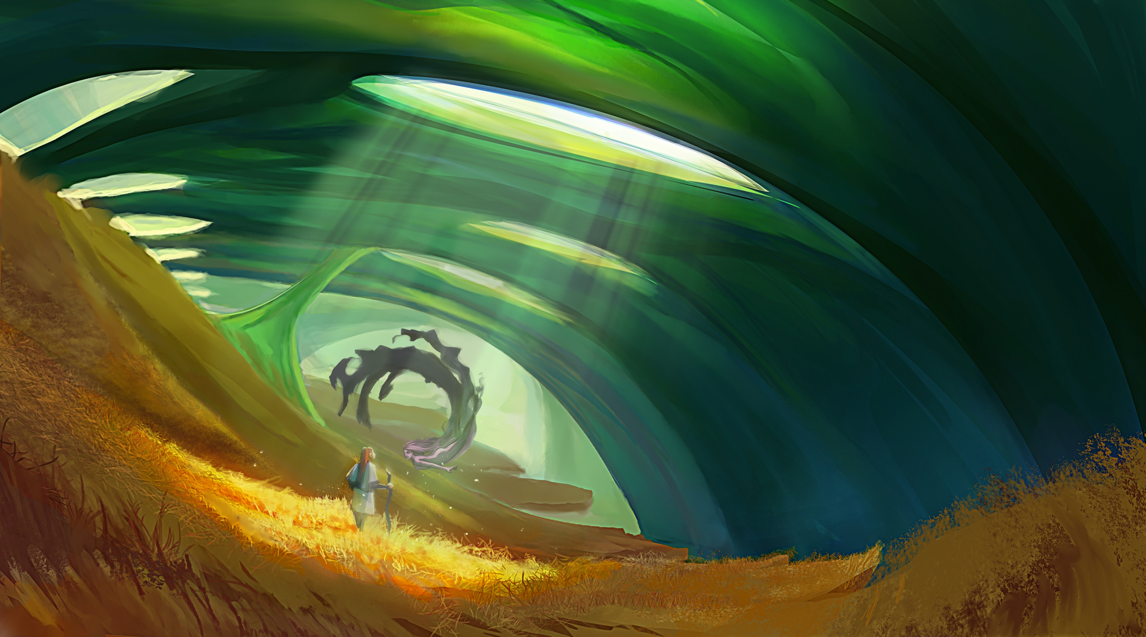 imaginary landscape par m-arcus