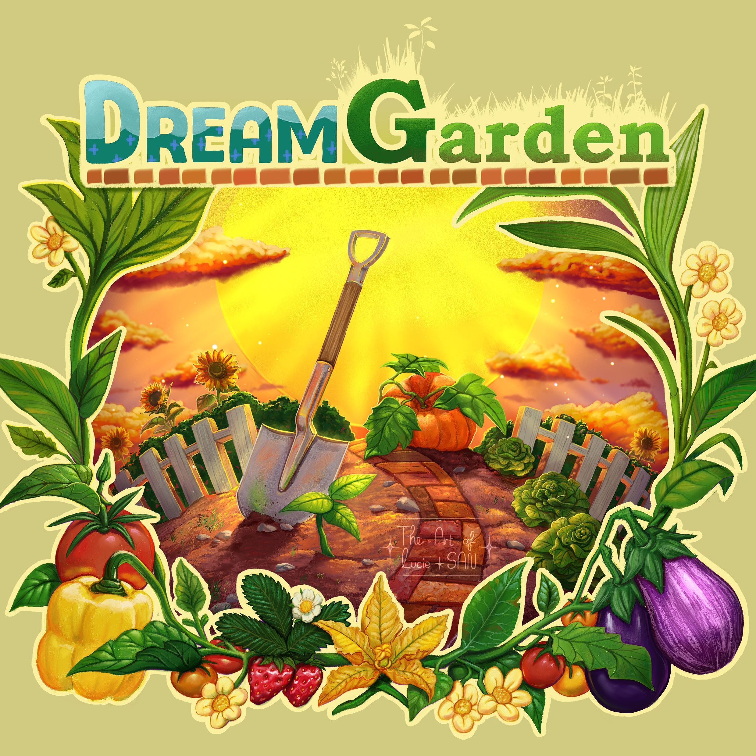 Dream Garden par Lucie.dhz.san