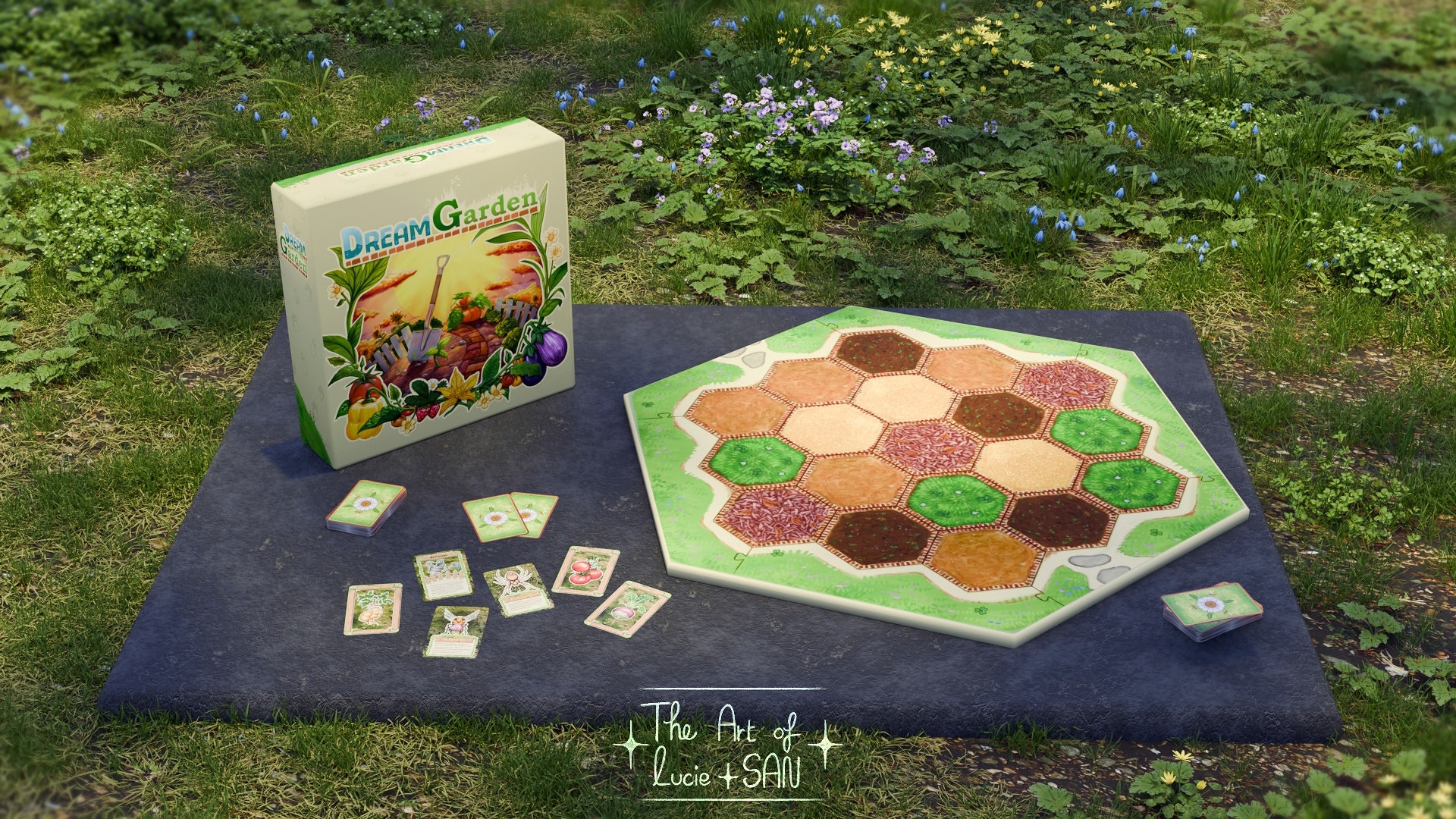 Dream Garden par Lucie.dhz.san