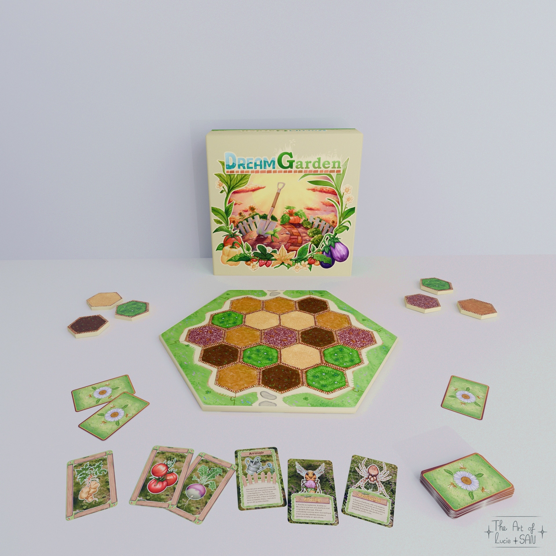 Dream Garden par Lucie.dhz.san