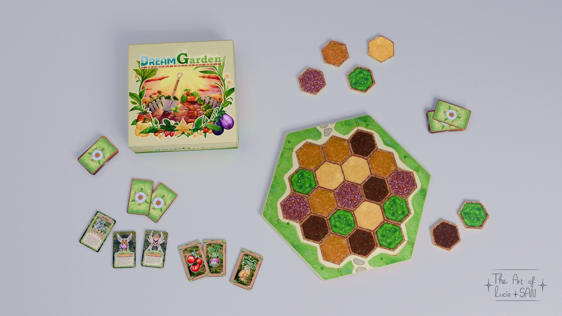 Dream Garden par Lucie.dhz.san