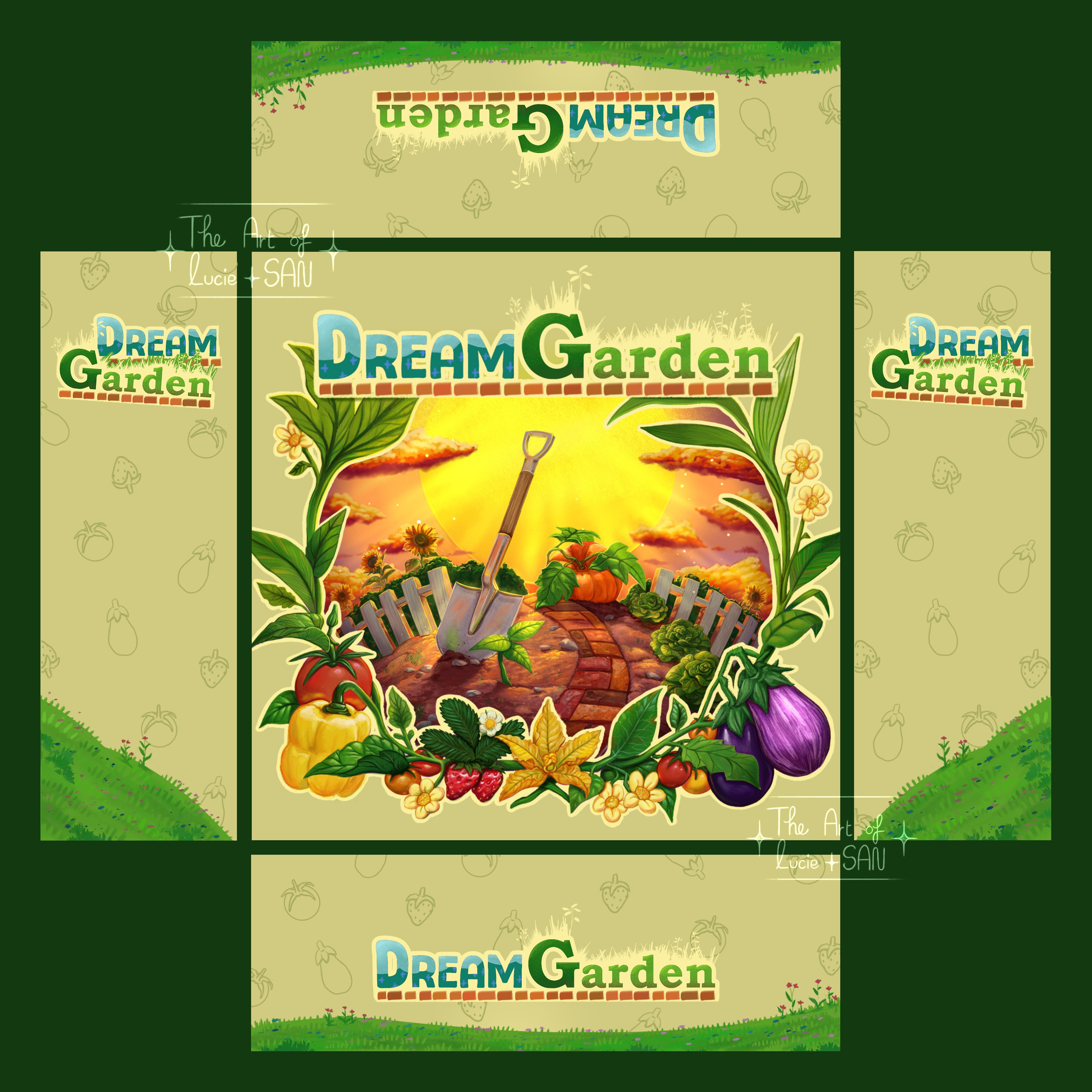 Dream Garden par Lucie.dhz.san