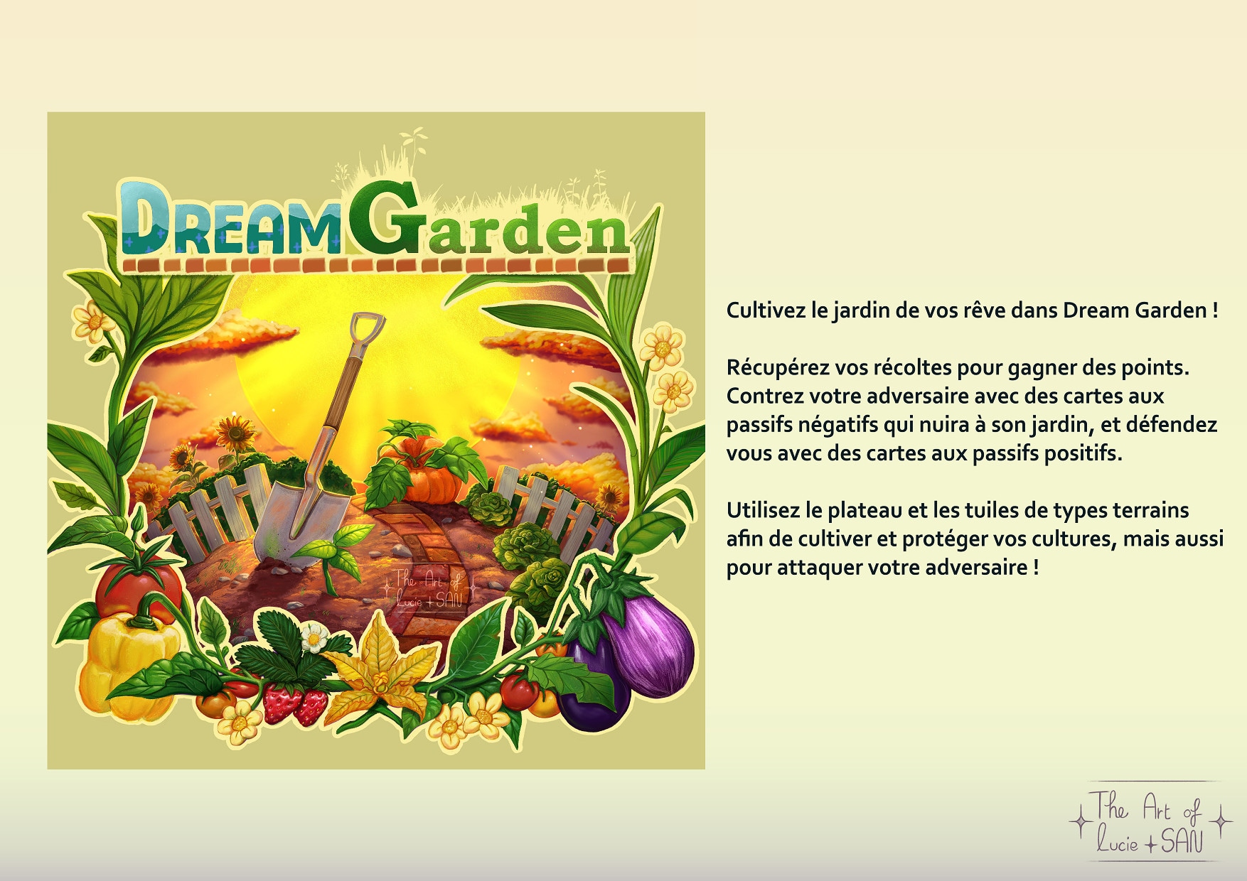 Dream Garden par Lucie.dhz.san