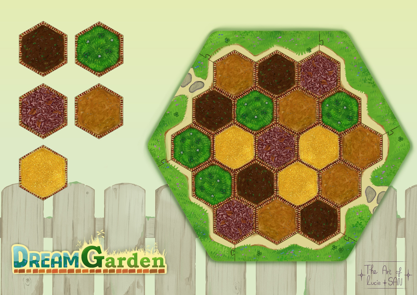 Dream Garden par Lucie.dhz.san