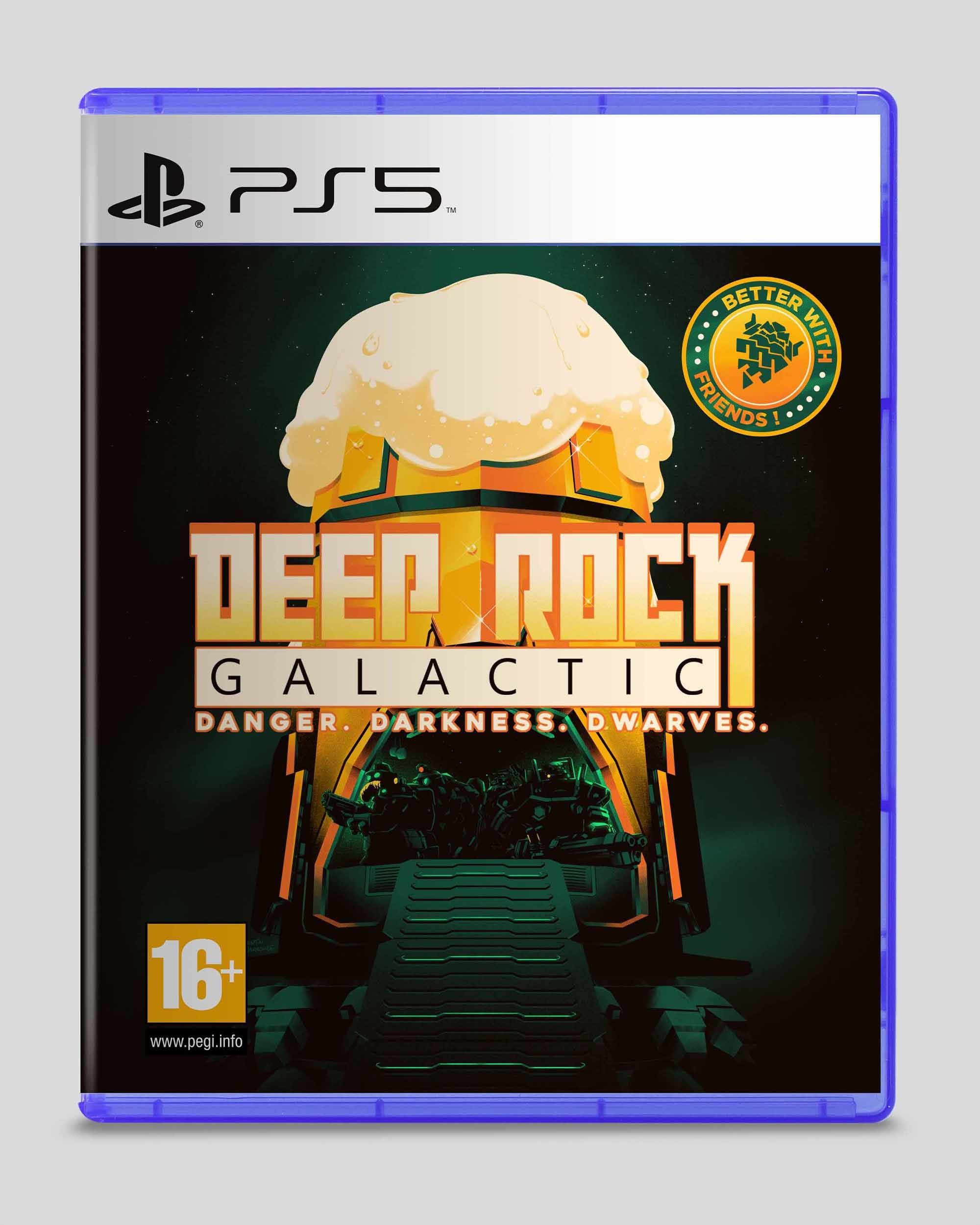 DEEP ROCK GALATIC Poster Art par QuentinMARROULE