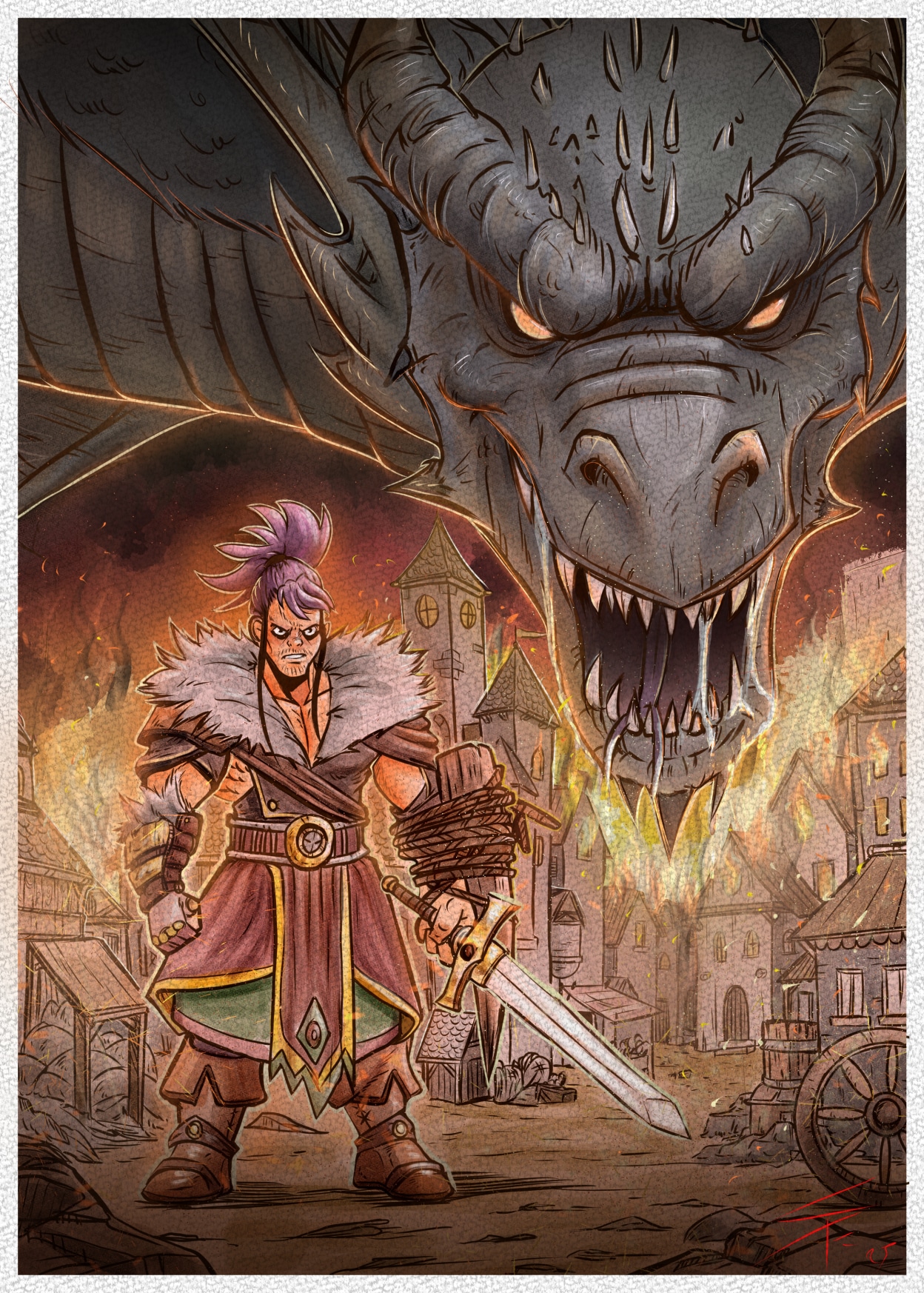 the dragoon my friend par stefano LUCIANO