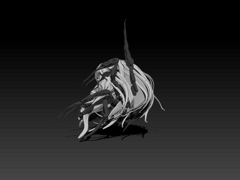 Sculpt Hugo Barbier par MONTHI
