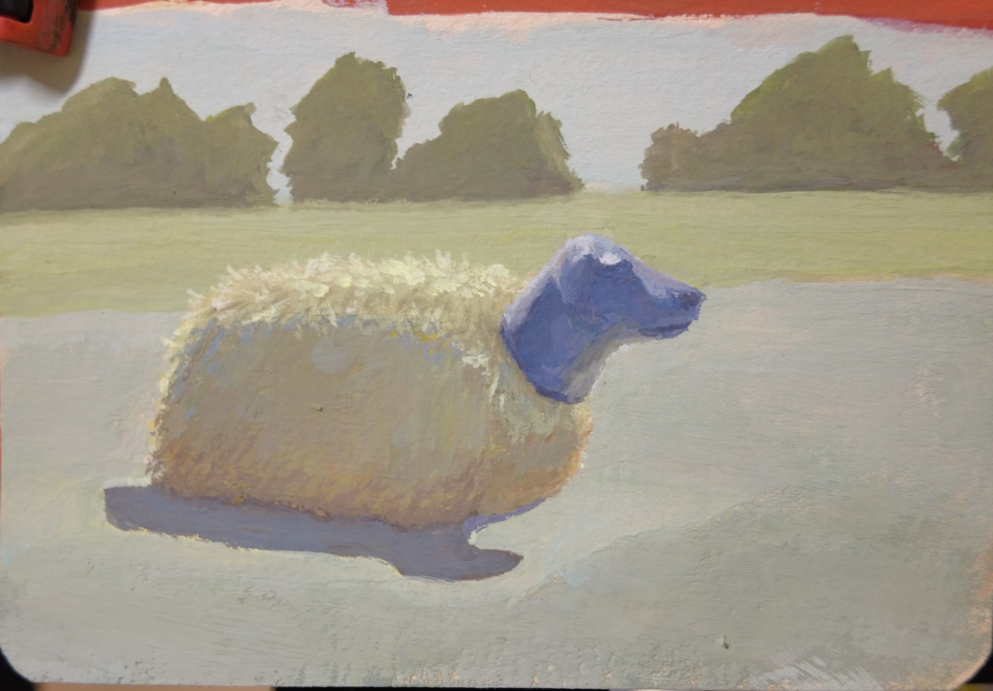 Un drôle de mouton par l_endormie