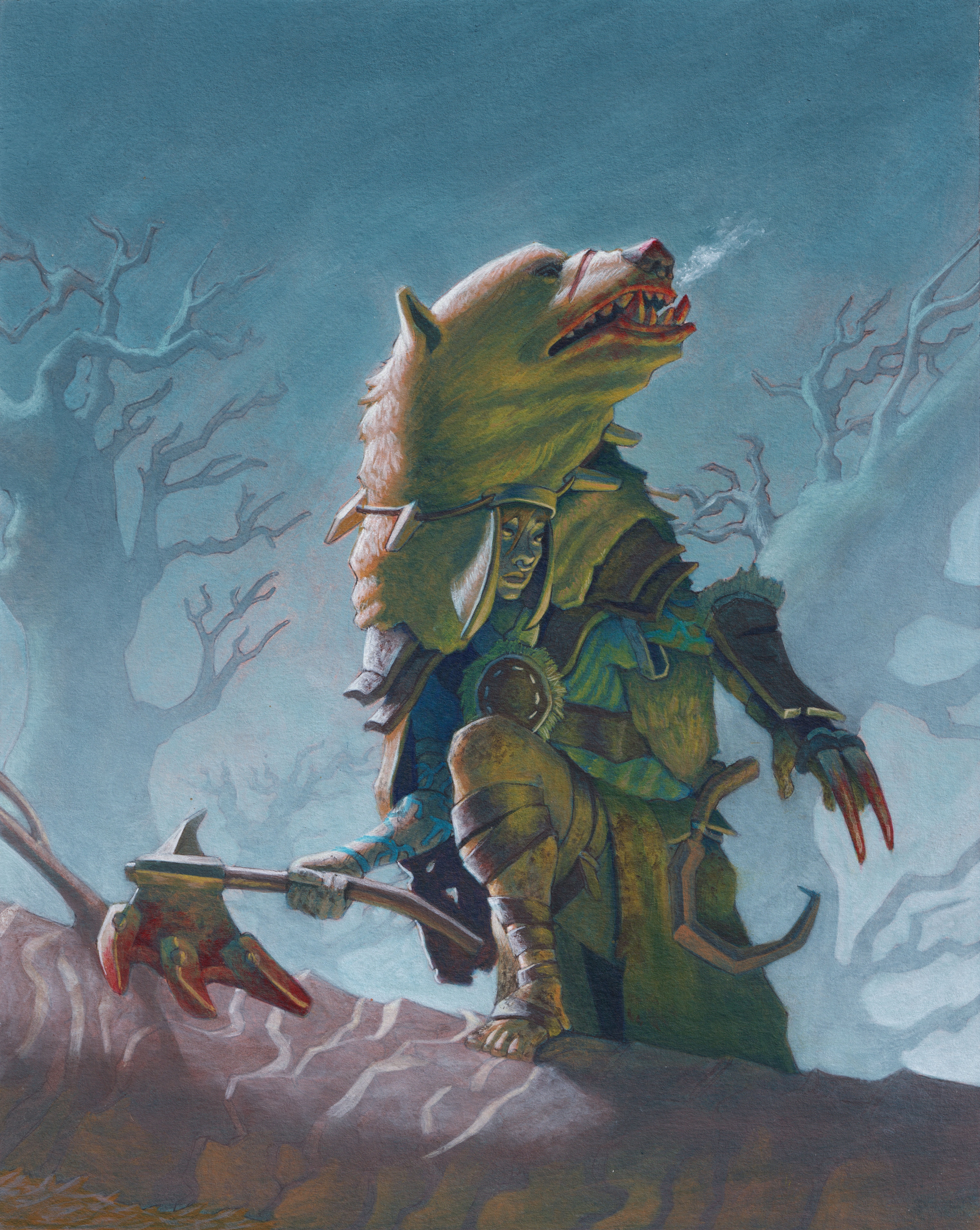 Berserker par grondolf