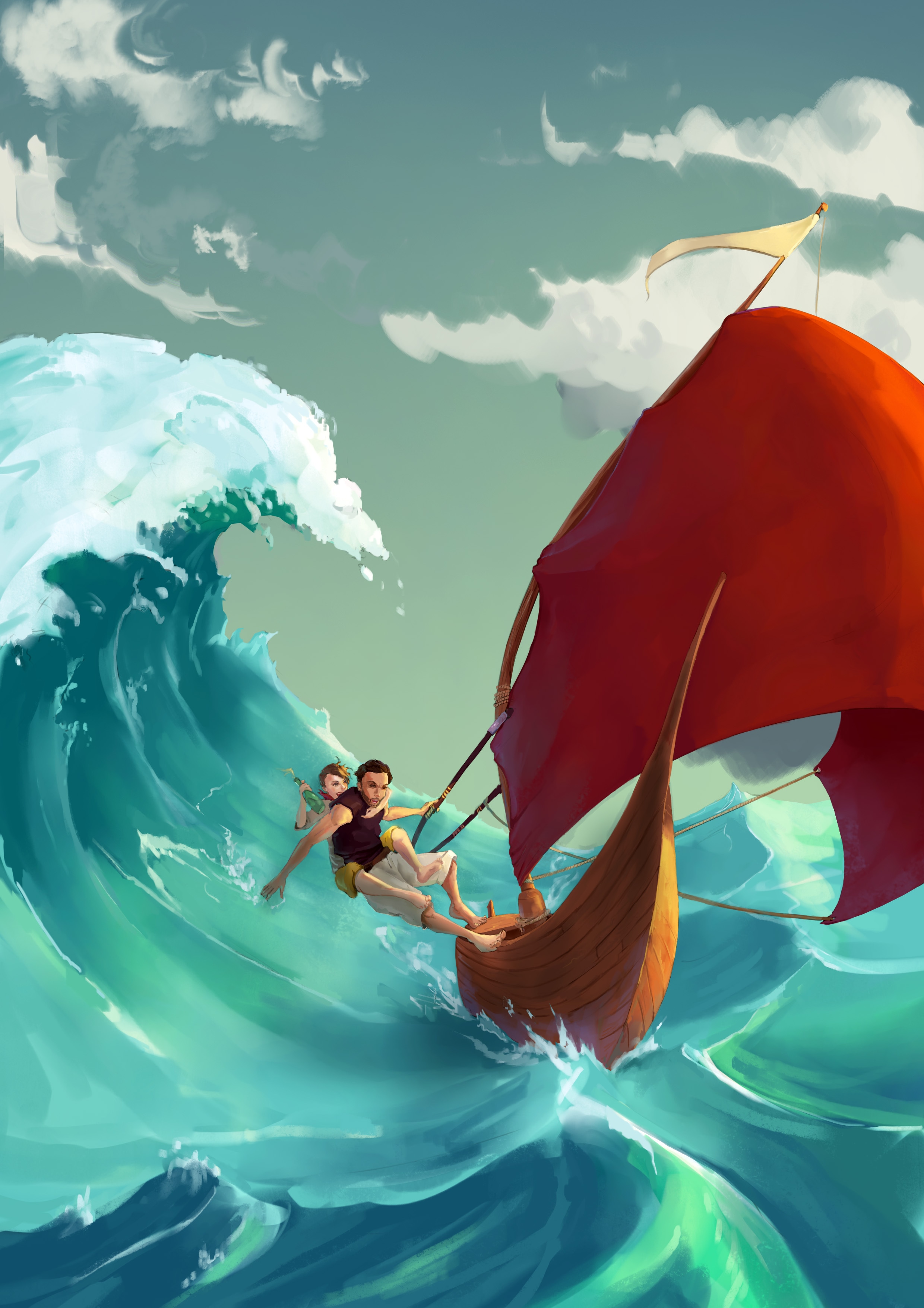 Drunk sailors par Kreevahn