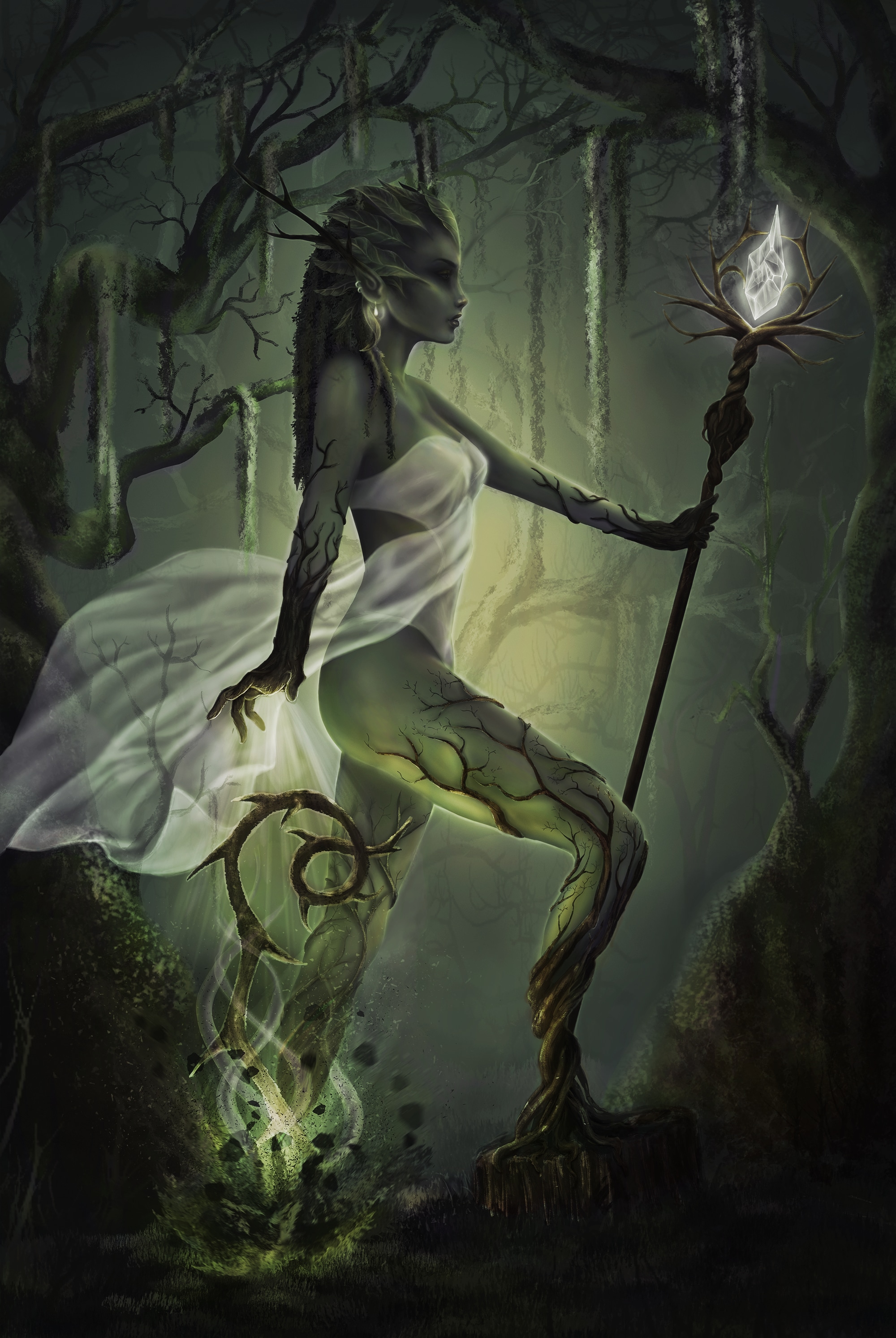 Dìonadair coille dryad par Tilleul