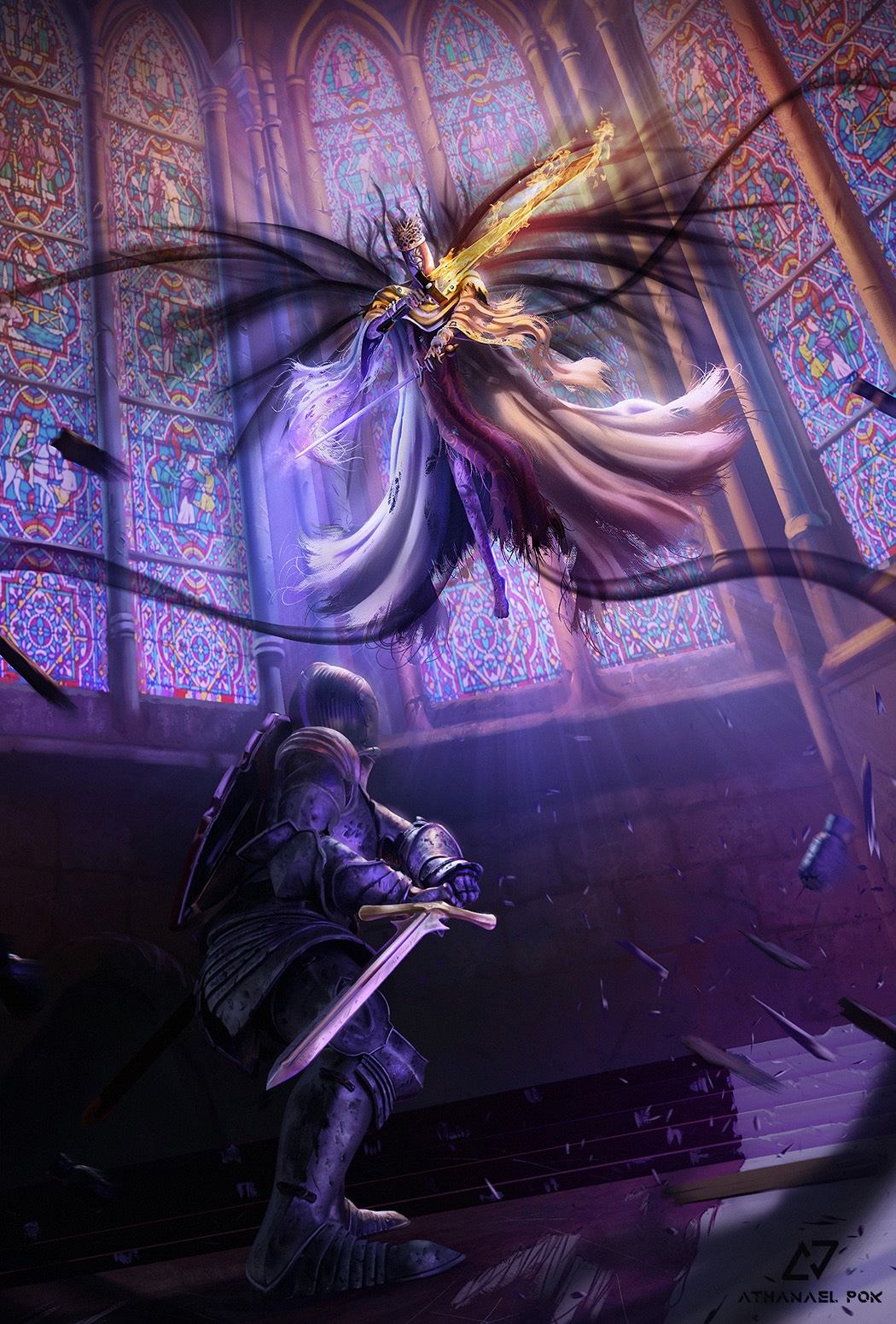 Duel contre Sulyvahn essai n° je sais plus combien... par Kyklos