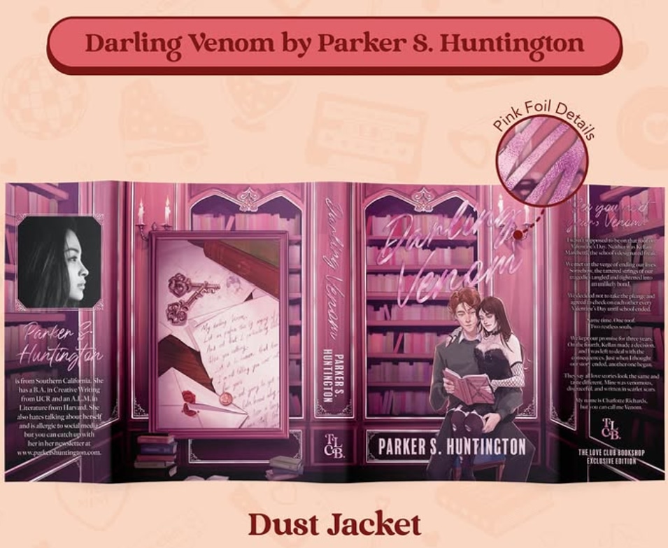 Darling Venom - Parker S. Huntington - SE The Love Club Bookshop par Zelyphia
