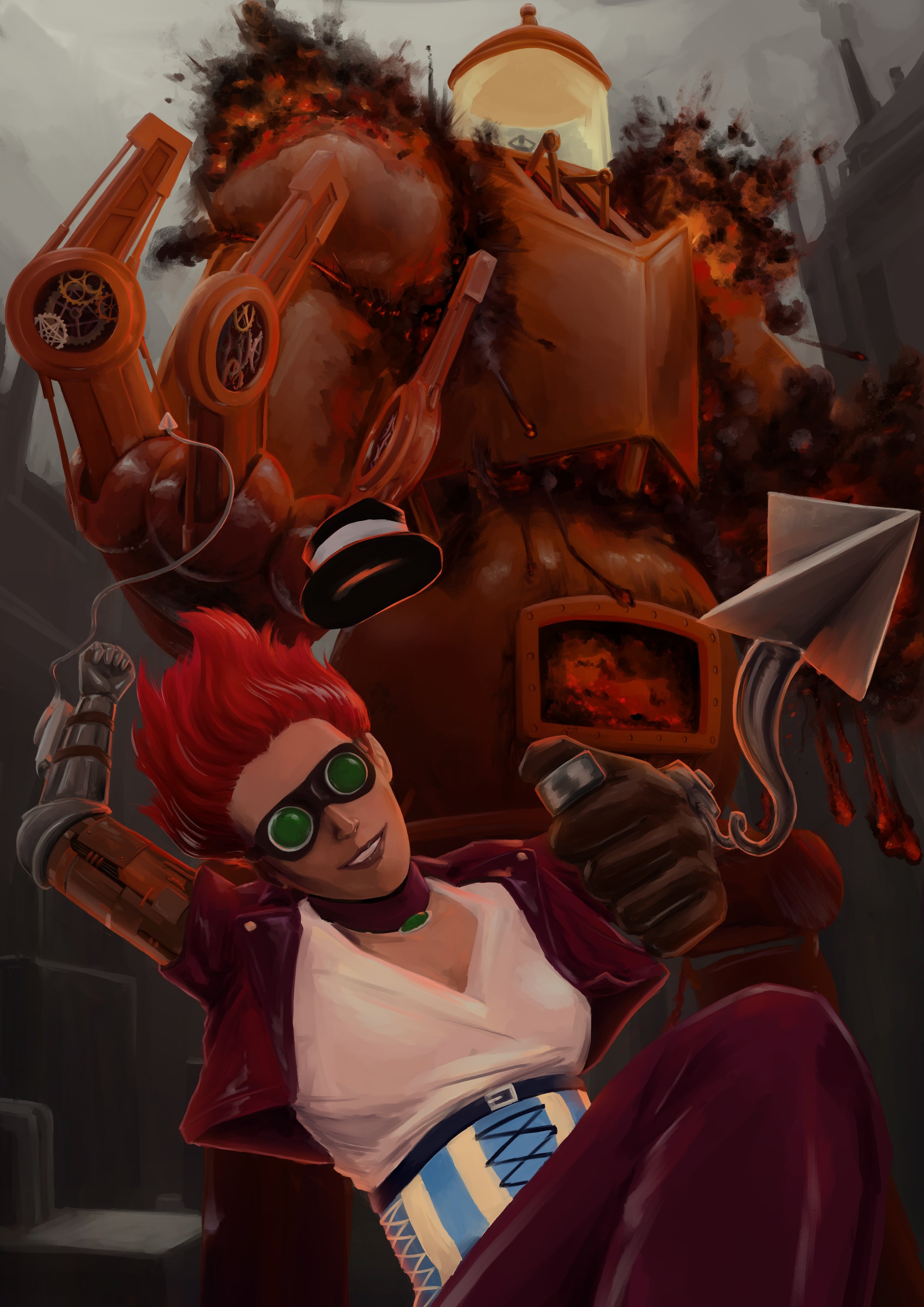 Steampunk par hypojamy