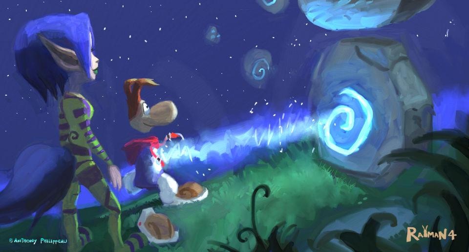 Rayman 4  Super pouvoir par anthonyphilippeau