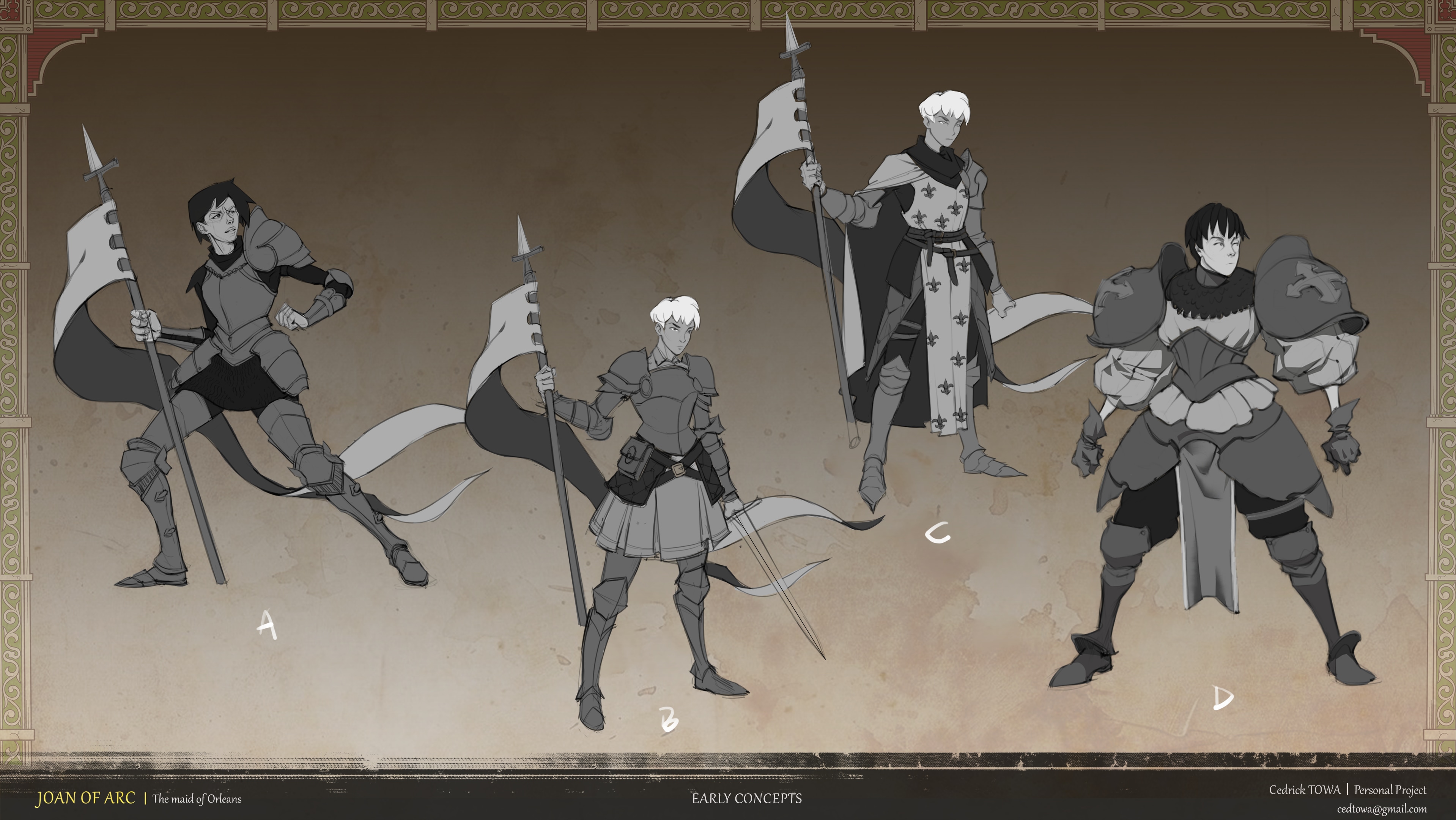 JOAN OF ARC : The Maid of Orleans par Wato