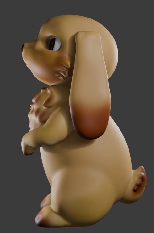 Moka la lapine par Lety