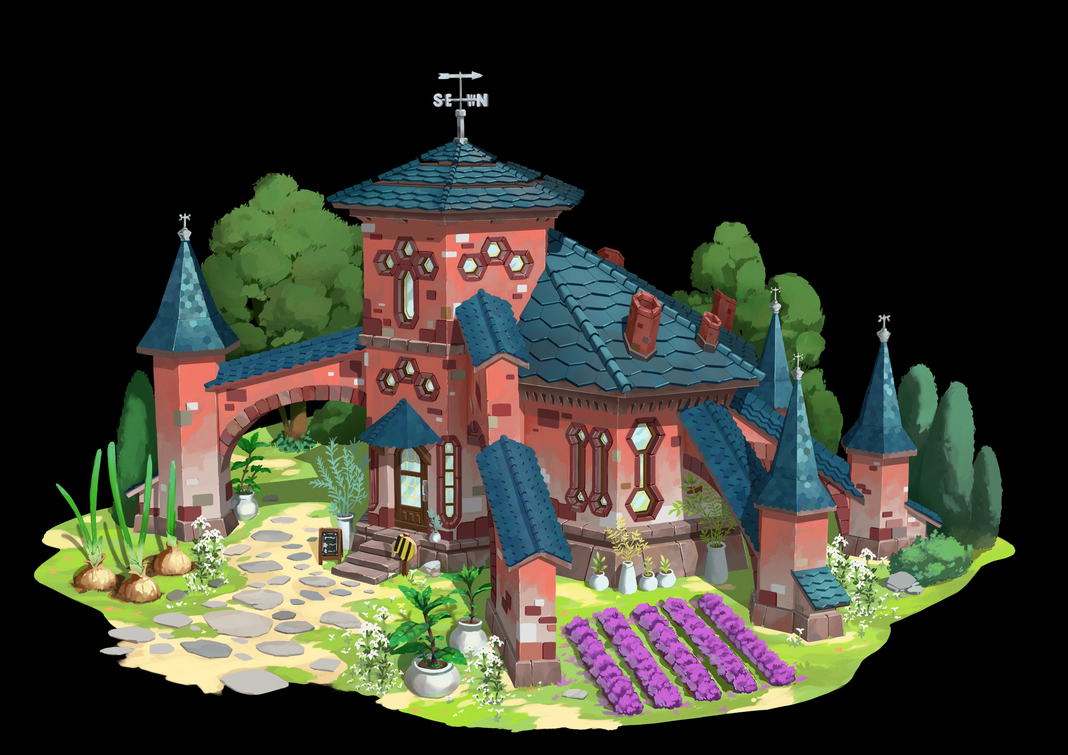 Honey shop par radec