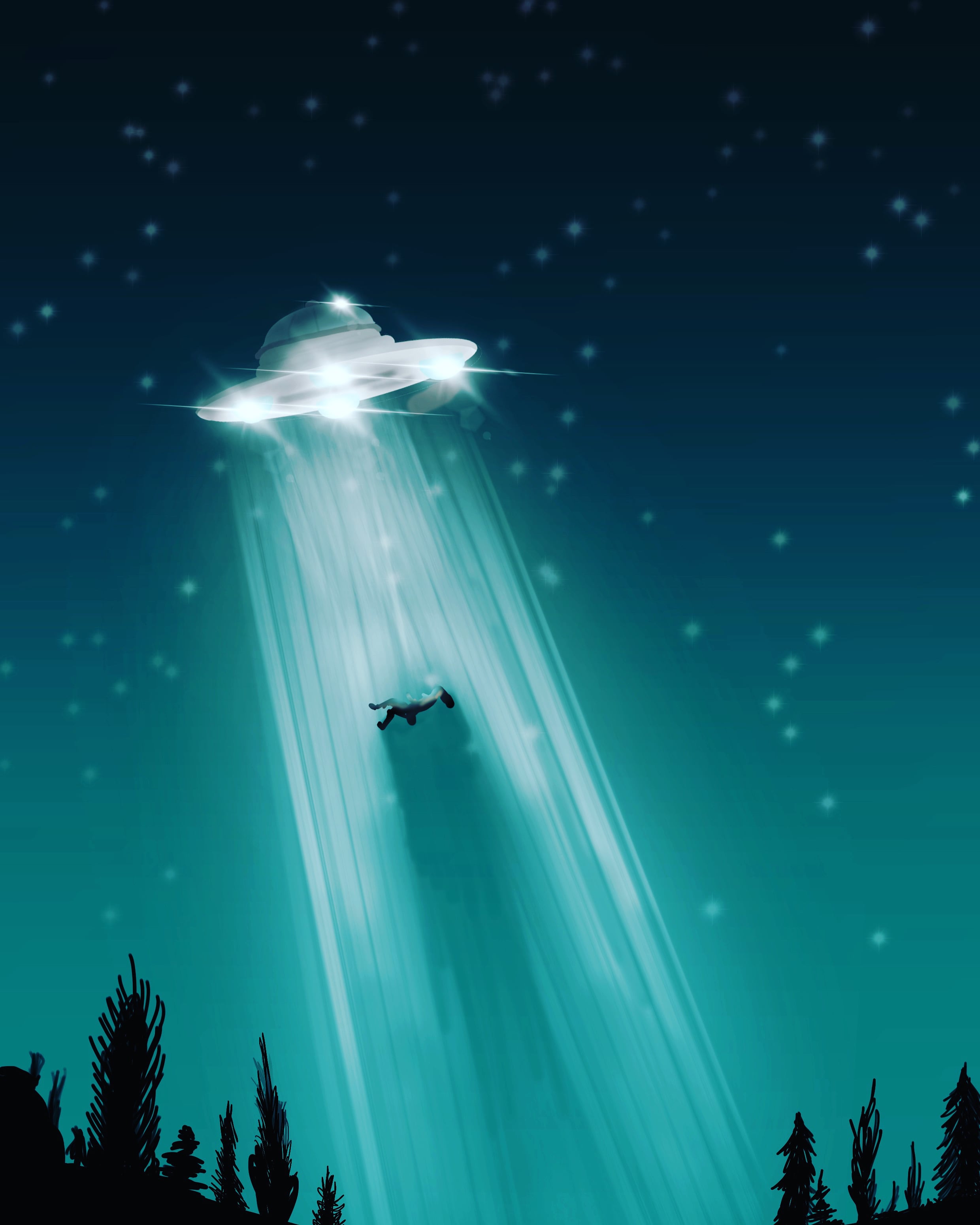 inktober 2022 procreate par Amaioji