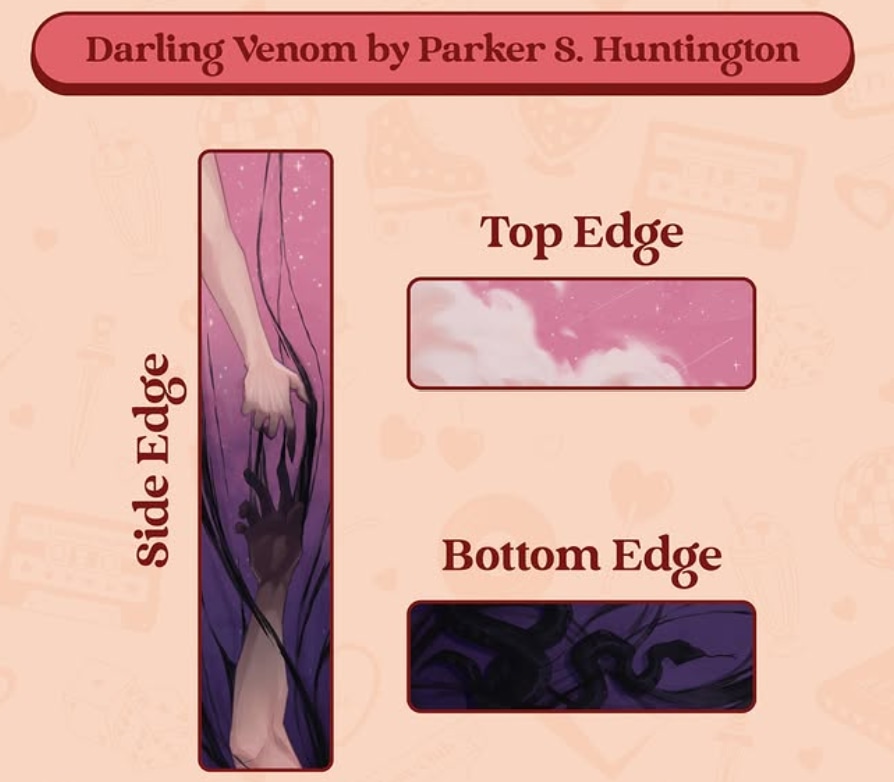 Darling Venom - Parker S. Huntington - SE The Love Club Bookshop par Zelyphia